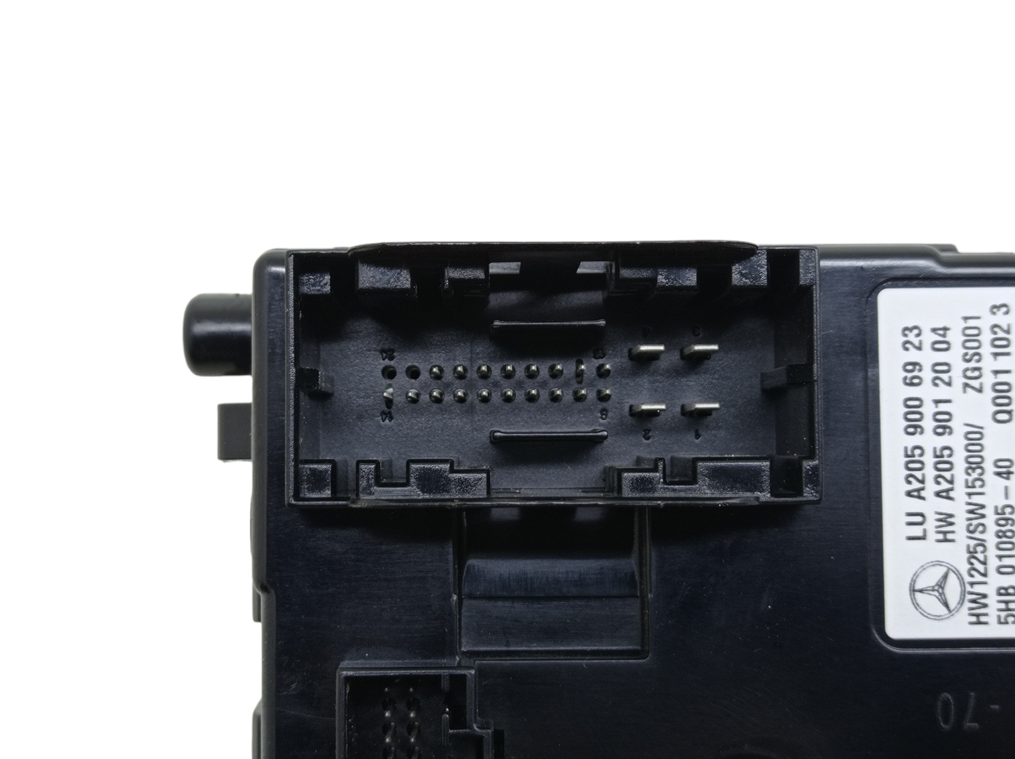 Modulo Controle Climatico Mercedes Glc 250 2017 6
