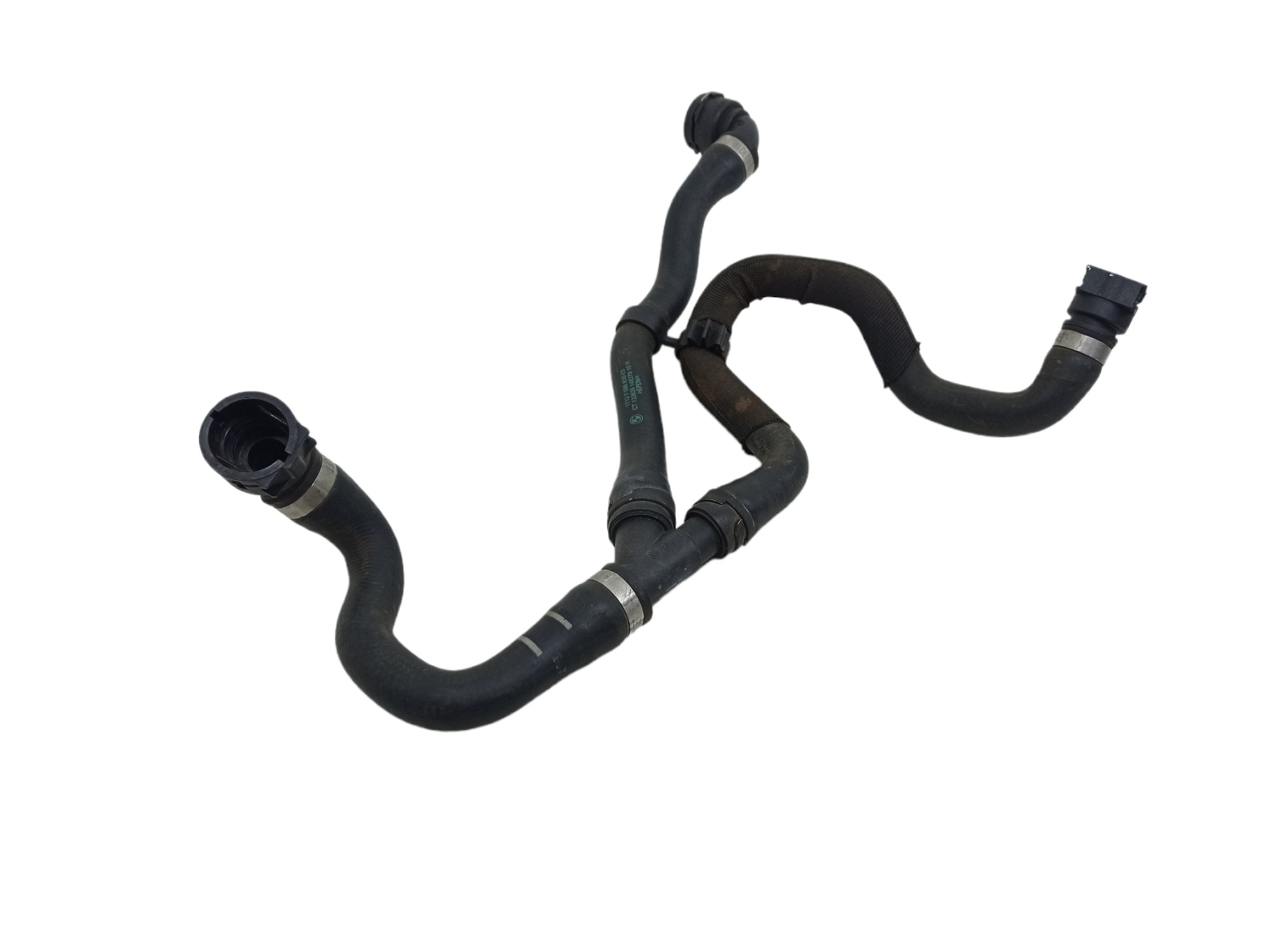 Mangueira Agua Radiador Bmw 328i 2.0 Turbo Gasolina 2014 3