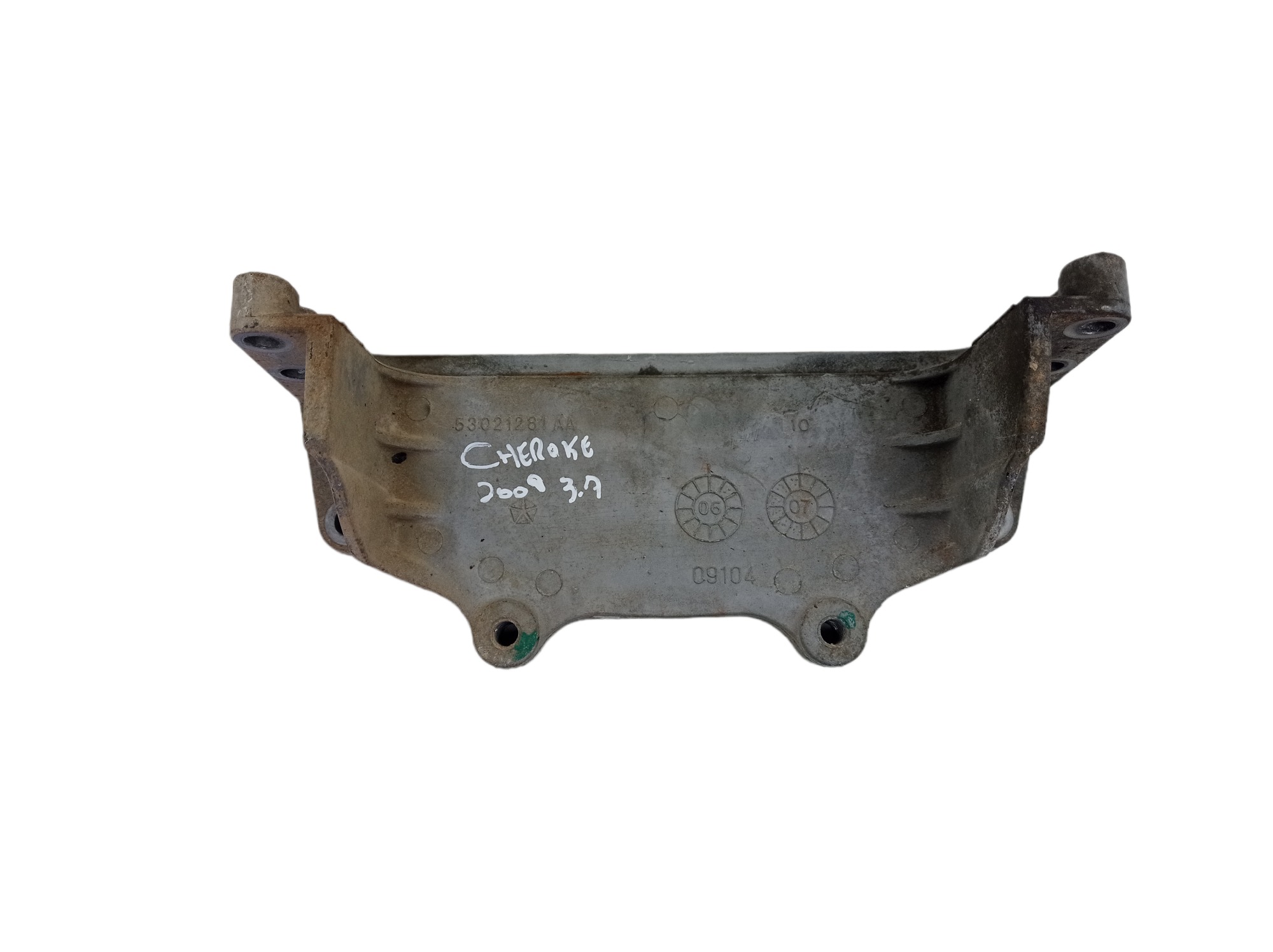 Suporte Inferior Cambio Jeep Cherokee Sport 3.7 V6 2008