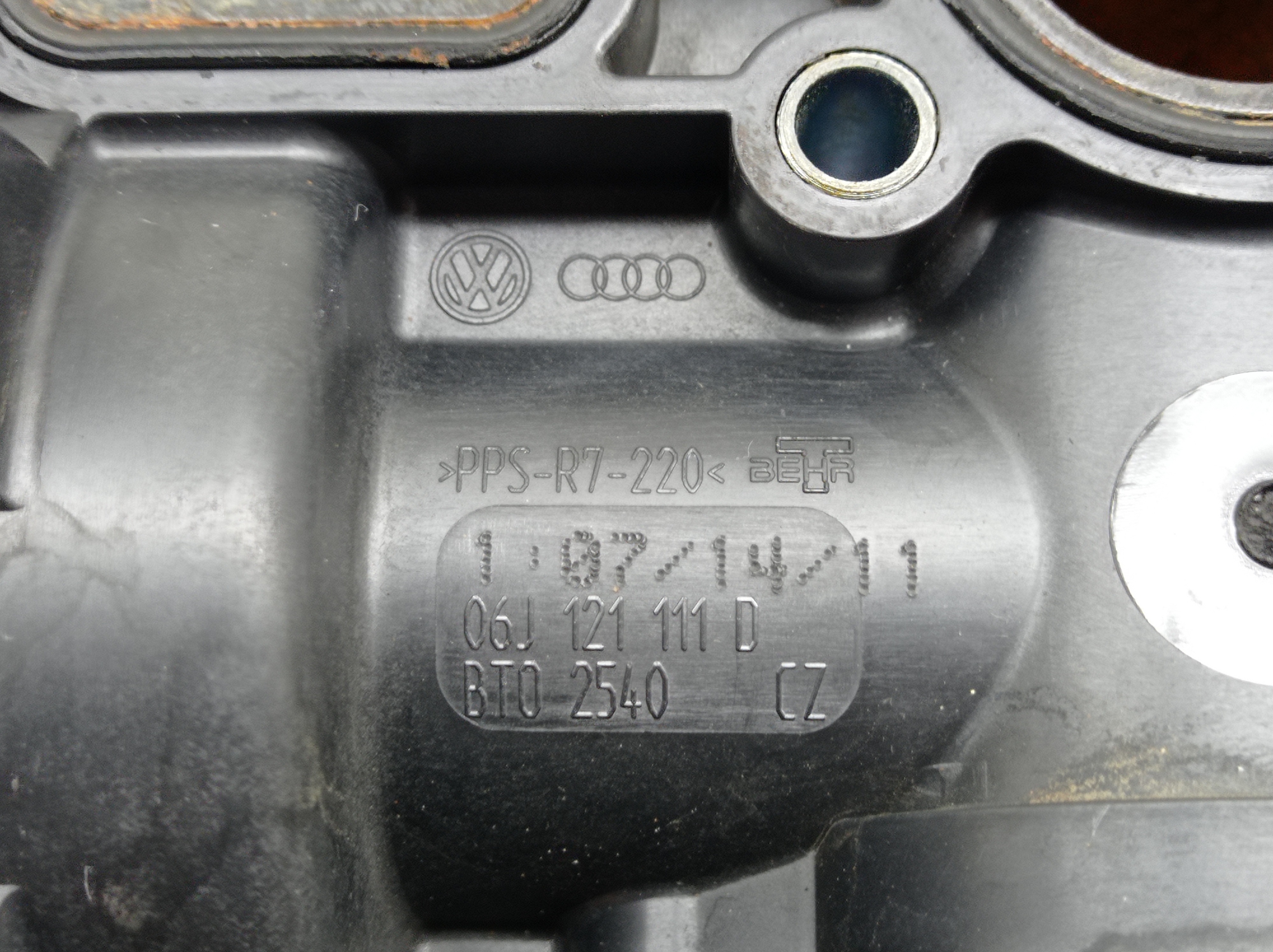 Bomba Agua Volkswagen Passat Tsi 2.0 16v Gasolina 2012 7