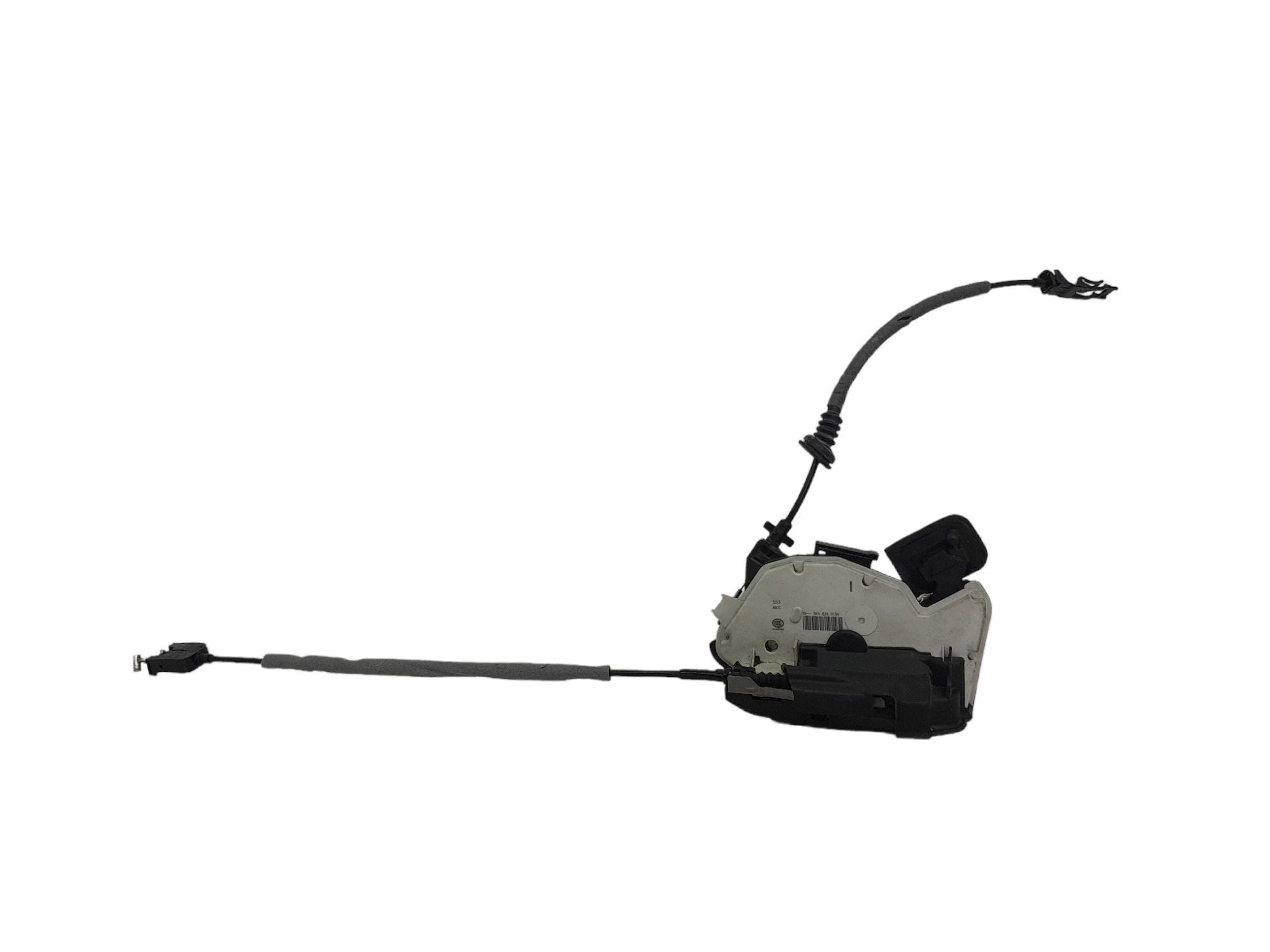Fechadura Porta Traseira Esquerda Volkswagen Golf 2015