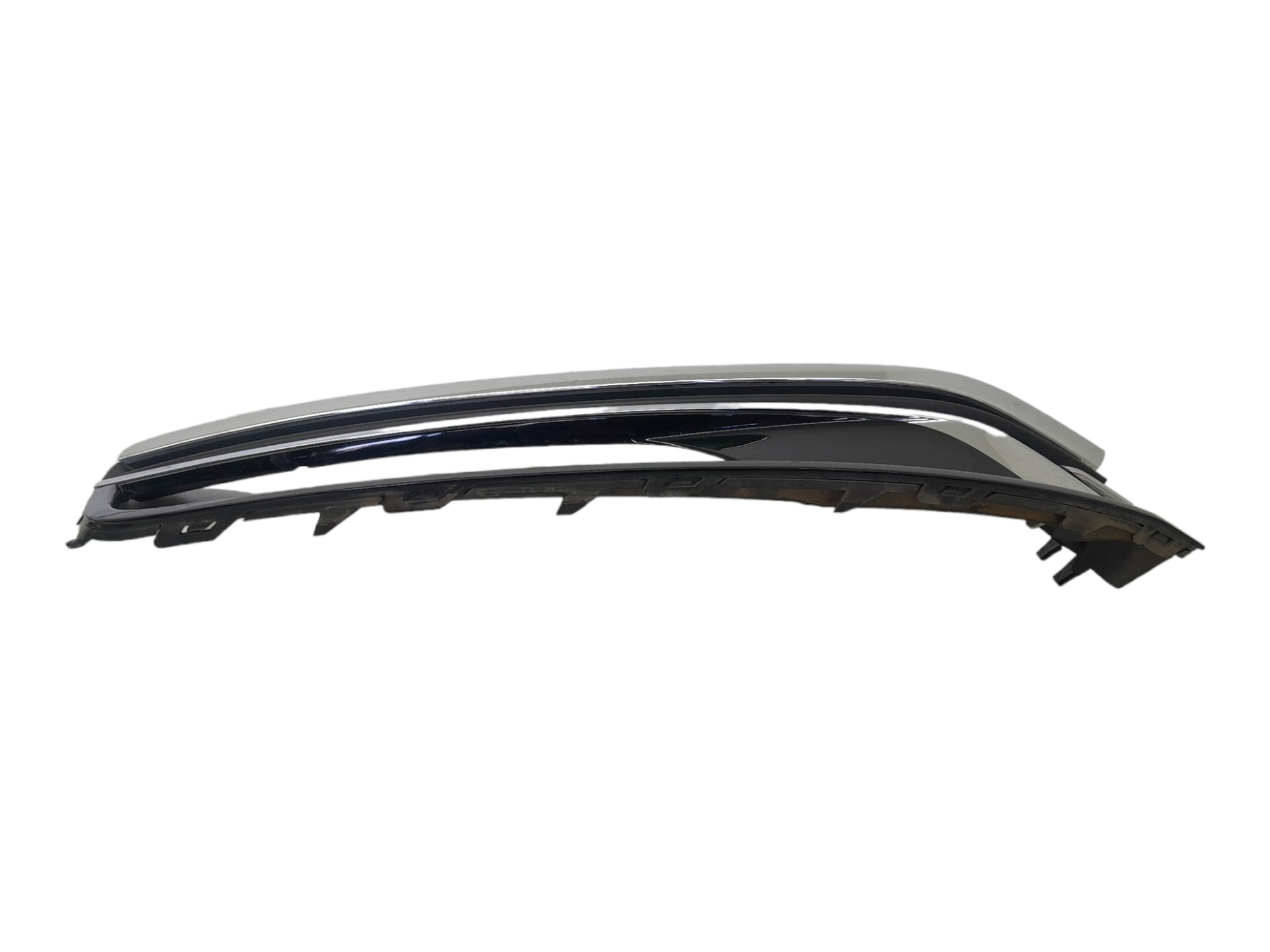 Moldura Farol De Milha Esq Volkswagen Passat Variant 2012 Preto Esquerdo 4