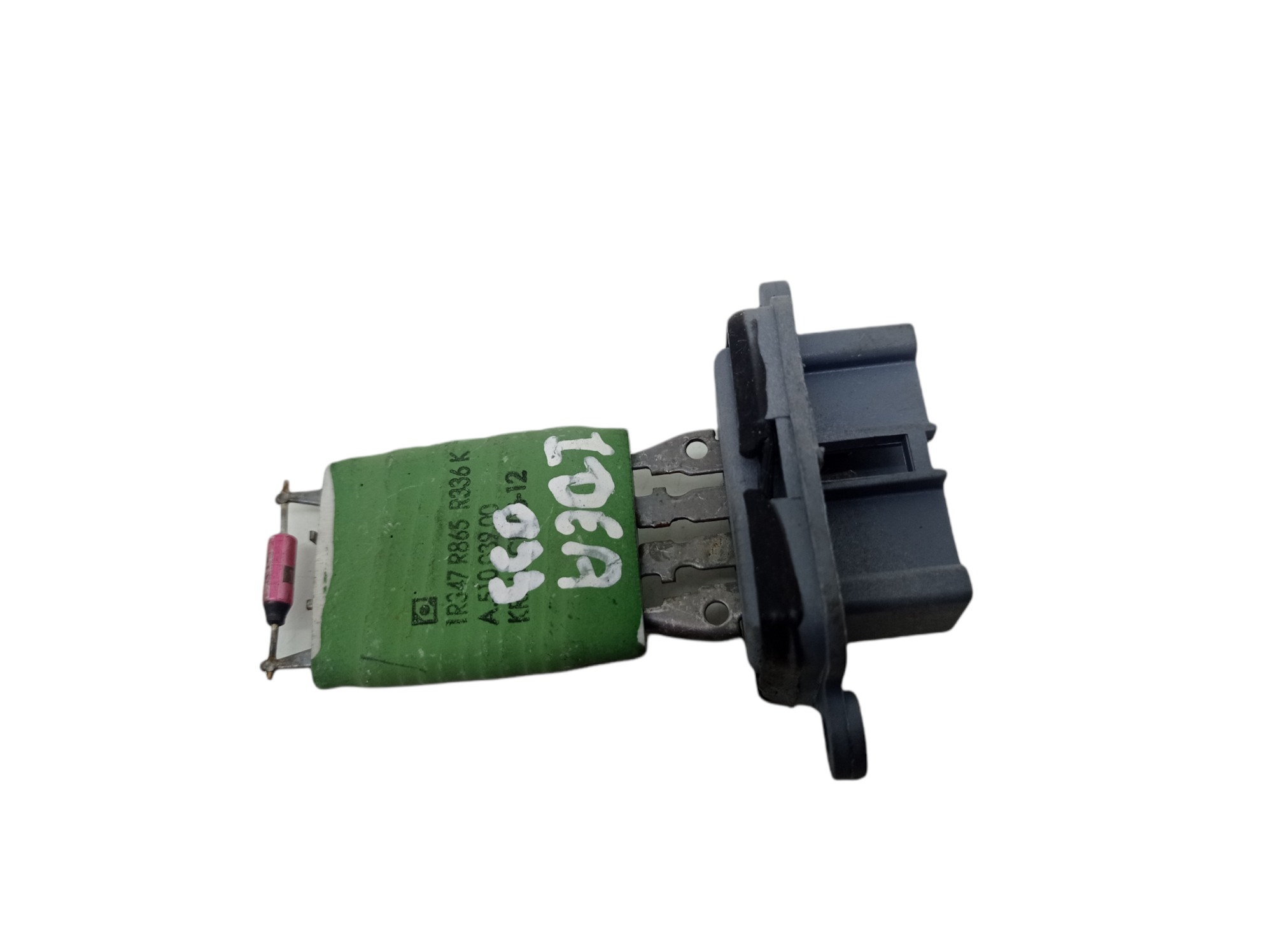 Resistencia Caixa De Ar Interna Fiat Idea 1.8 2012