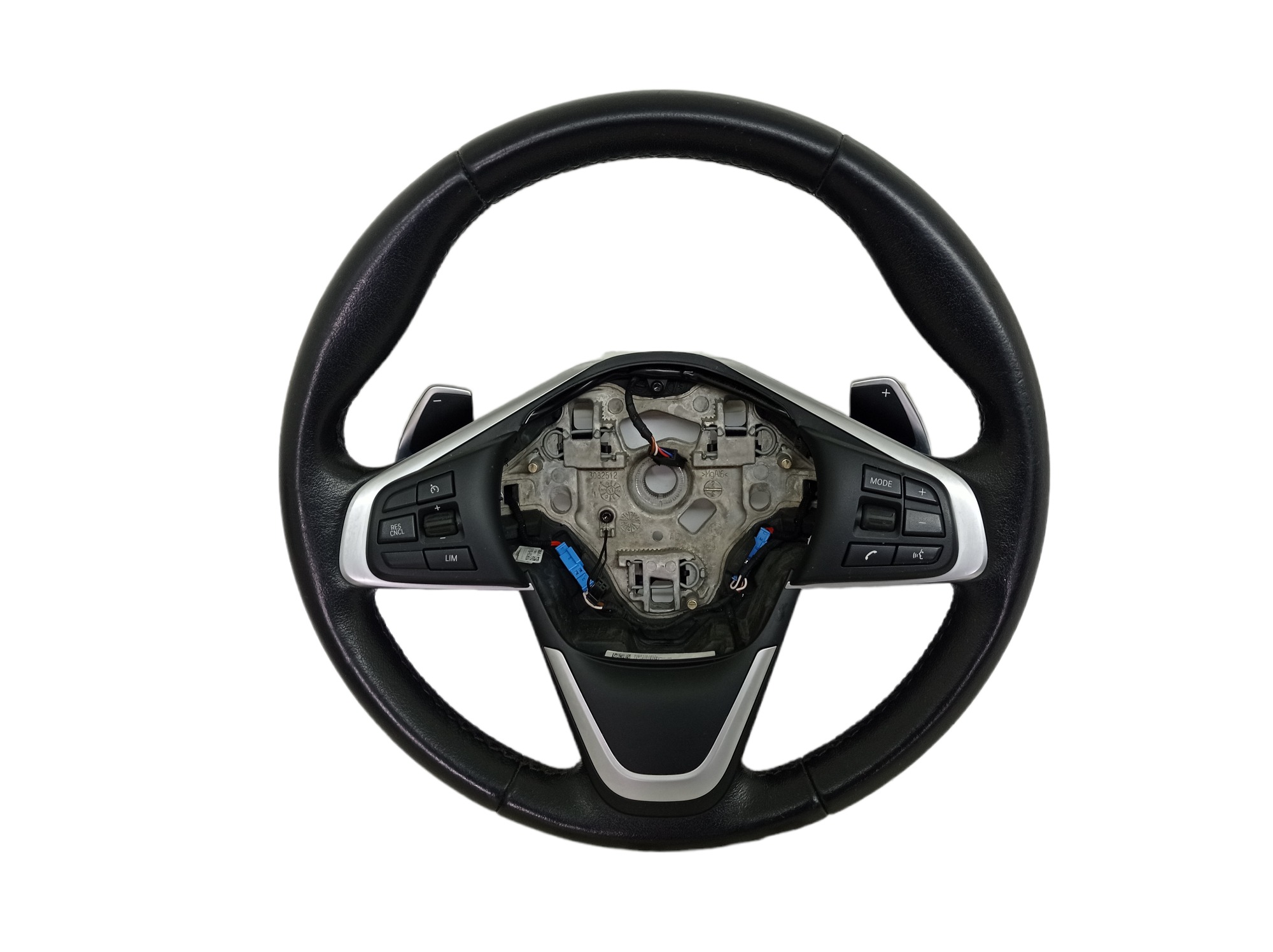Volante Com Controle Som Bmw X1 S20i Active 2018 Preto
