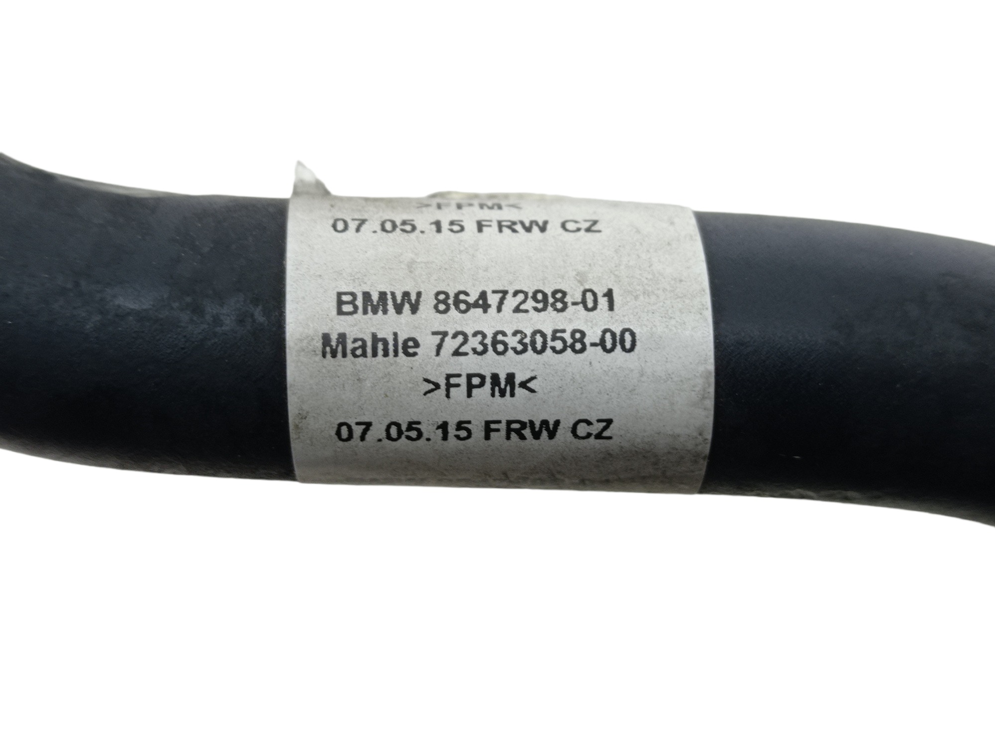 Mangueira Motor Bmw X5 4.4 V8 Bi Turbo Gasolina 2016 6