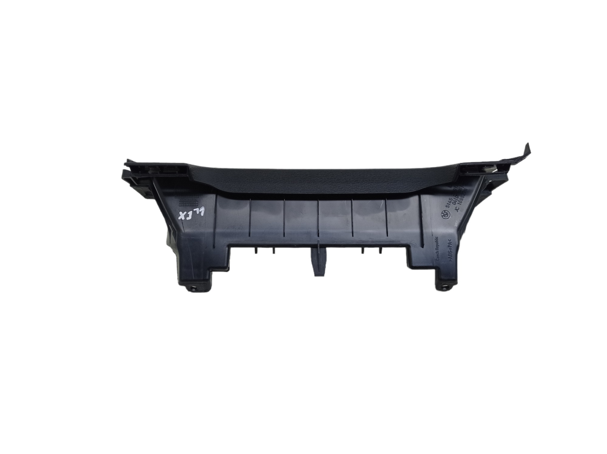Moldura Inferior Acabamento Coluna De Direção Bmw X1 2011 2