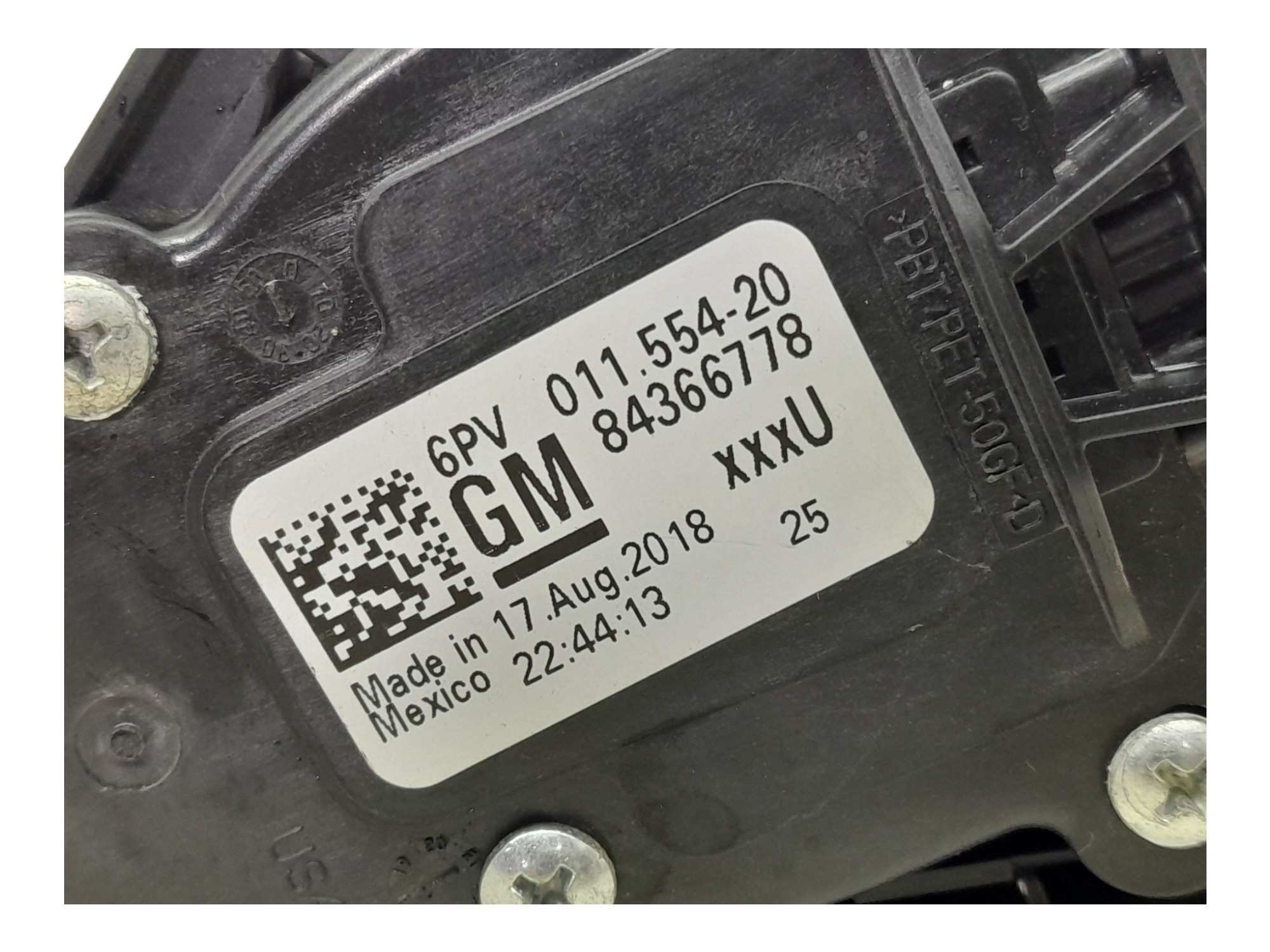 Pedal Acelerador Chevrolet Equinox 2.0 16v Turbo 2018 6