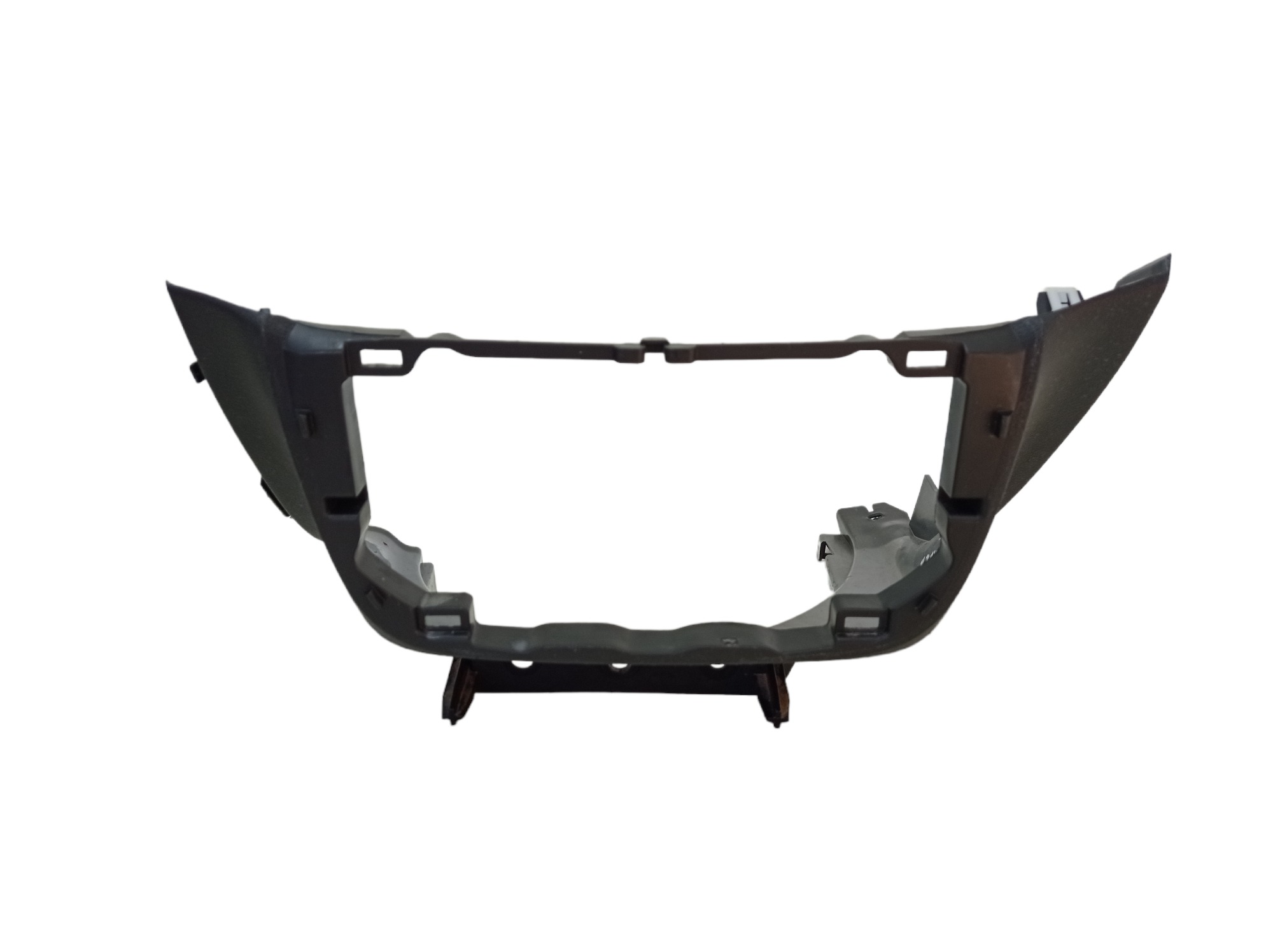 Moldura Central Controle De Ar Jeep Compass 2021 Preto 1