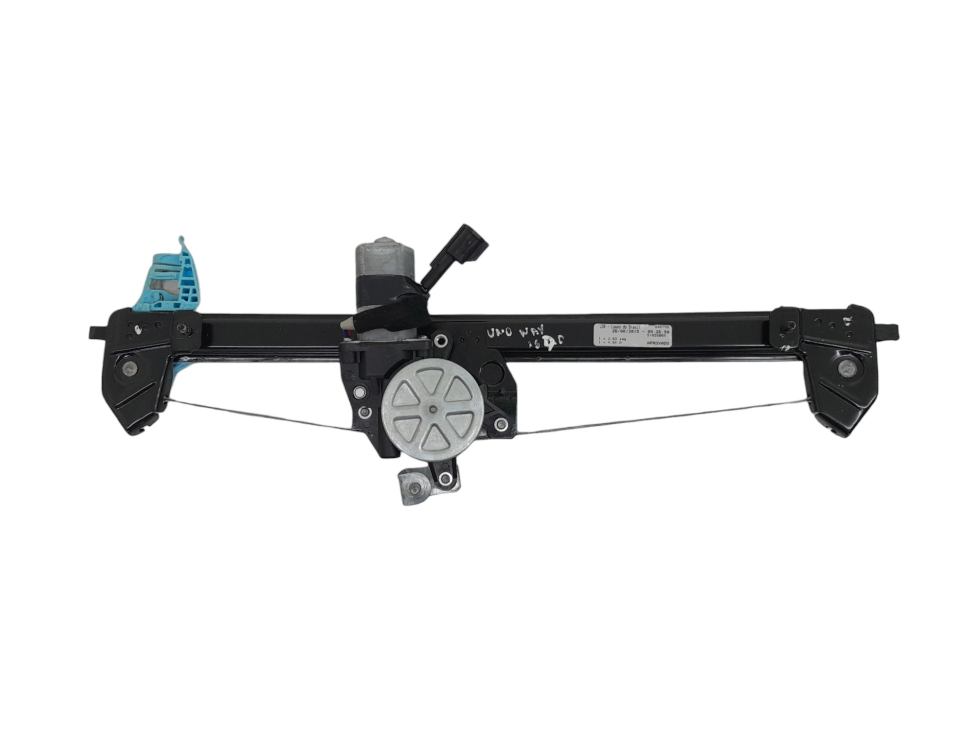 Maquina Vidro Eletrico Dianteira Direita Fiat Uno Way 2016 2