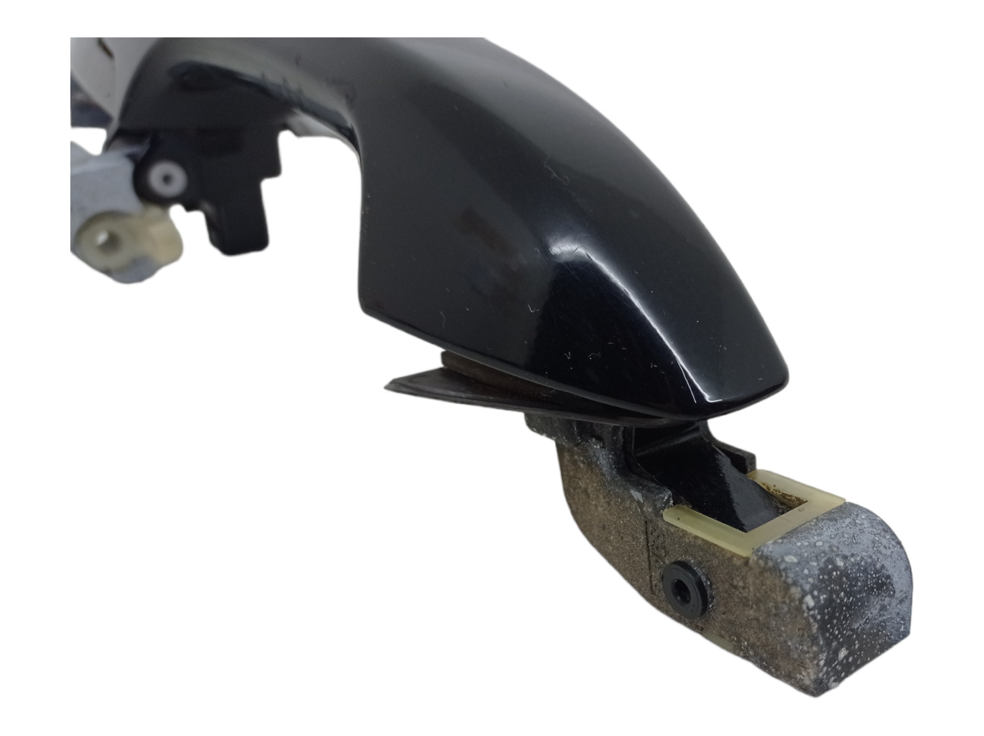 Maçaneta Externa Porta Traseira Esquerda Honda Crv Exl 2009 Preto 6
