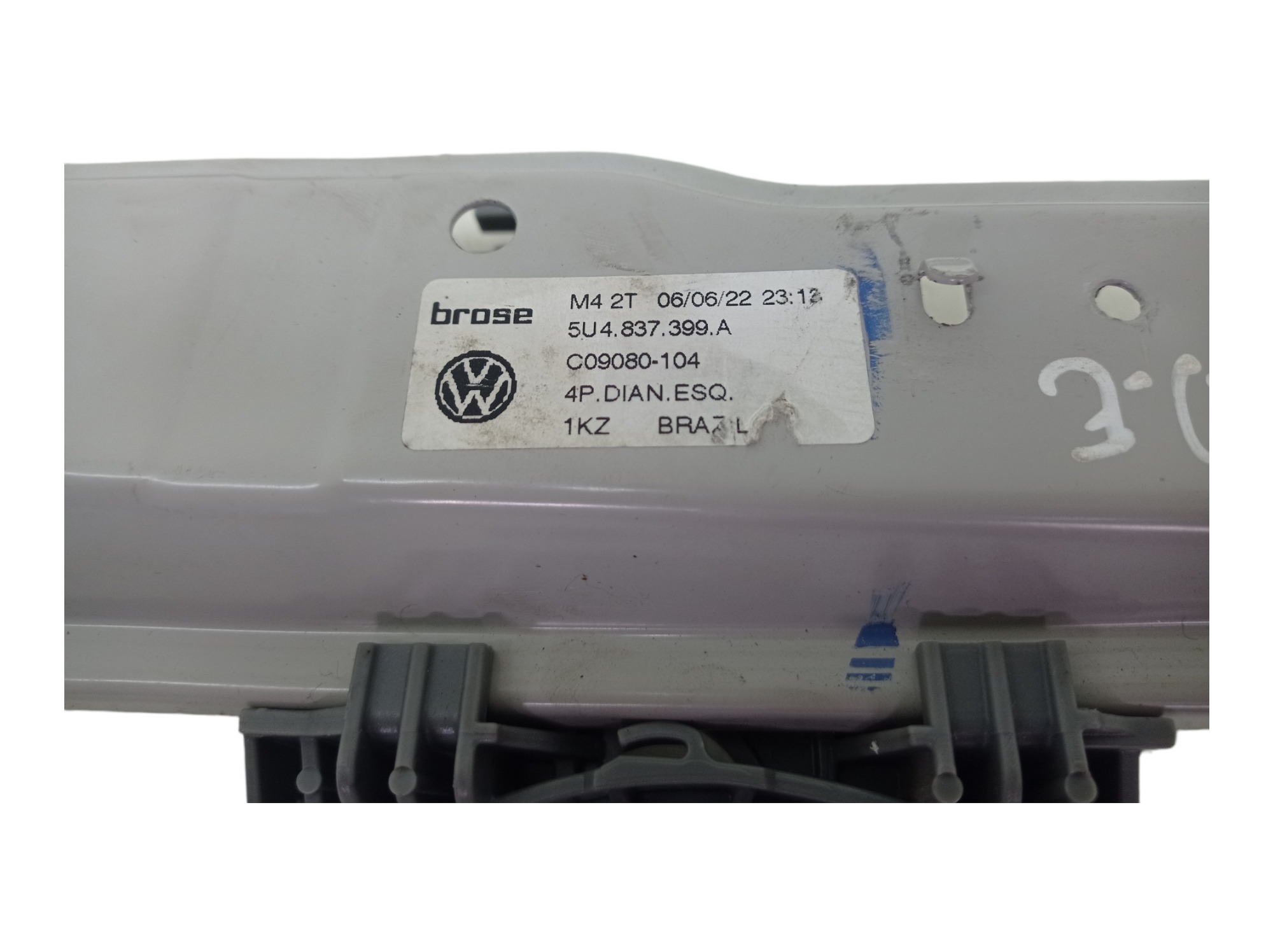 Maquina Vidro Dianteira Esquerda Volkswagen Gol 2023 10