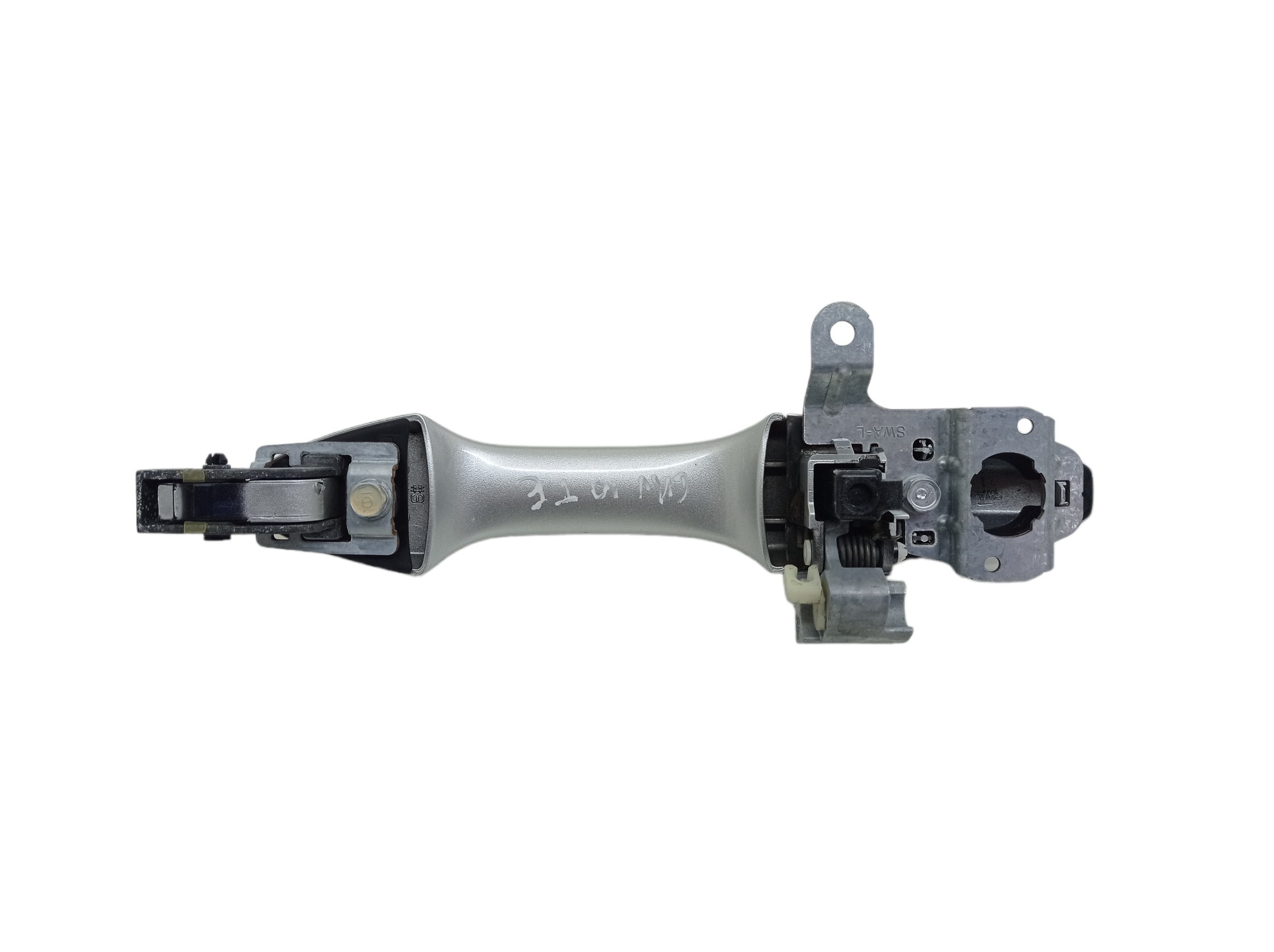 Maçaneta Externa Porta Traseira Esquerda Honda Crv 2010 – Prata – Traseira 4