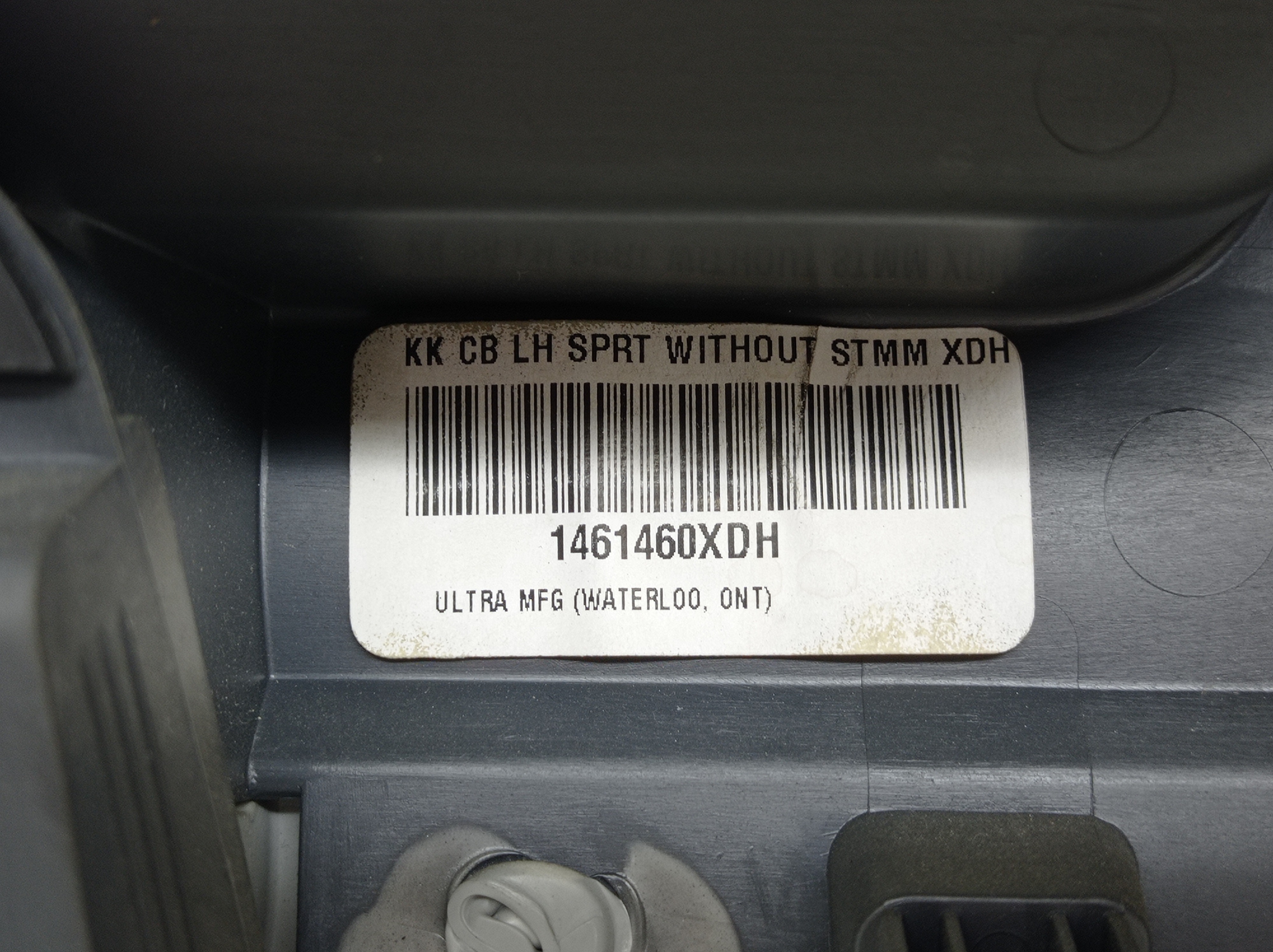 Moldura Painel Instrumentos Jeep Cherokee Sport 2008 Cinza 7