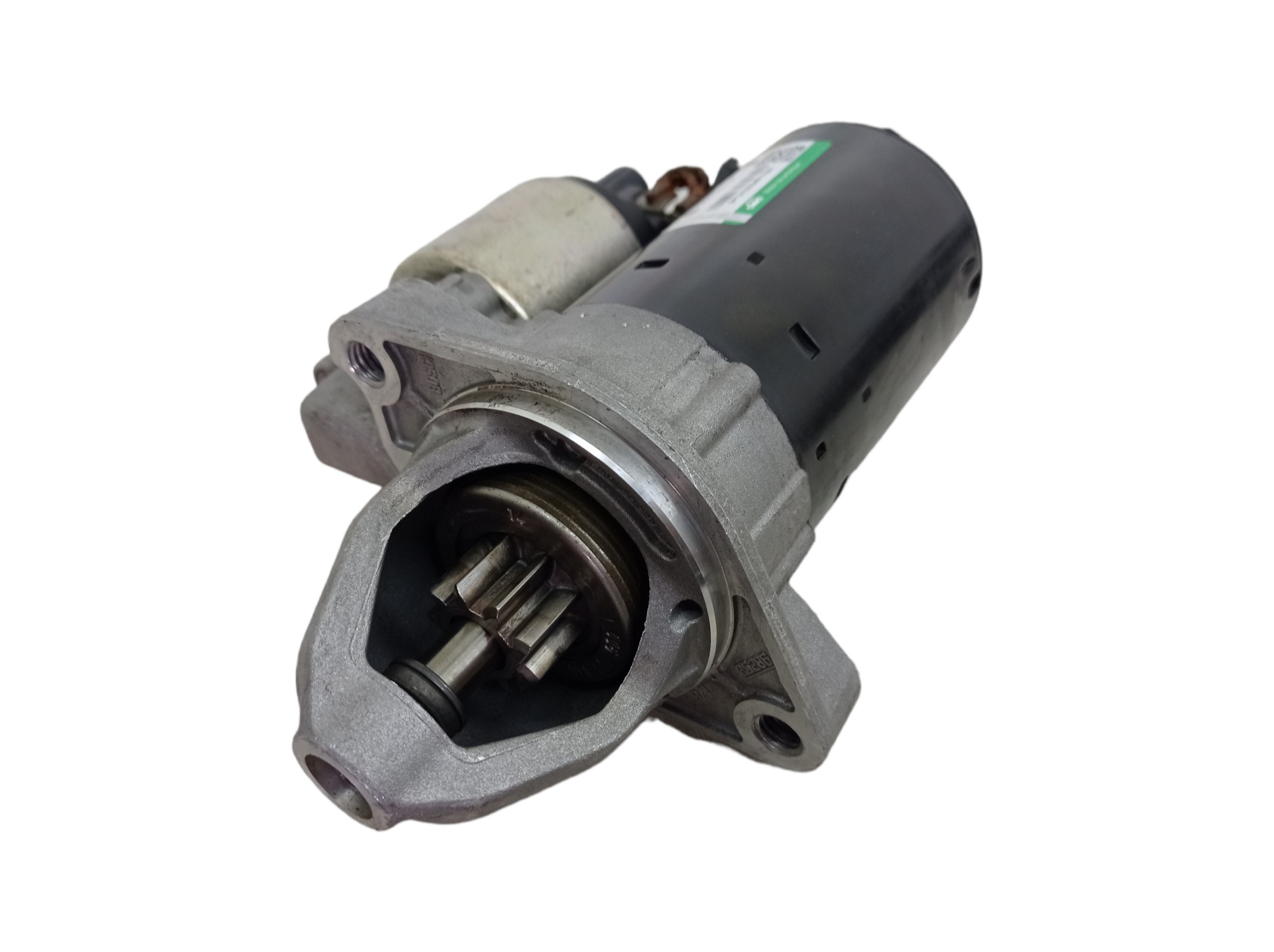 Motor Arranque Mercedes C180 Cgi 1.8 16v Turbo Gasolina 2012 4