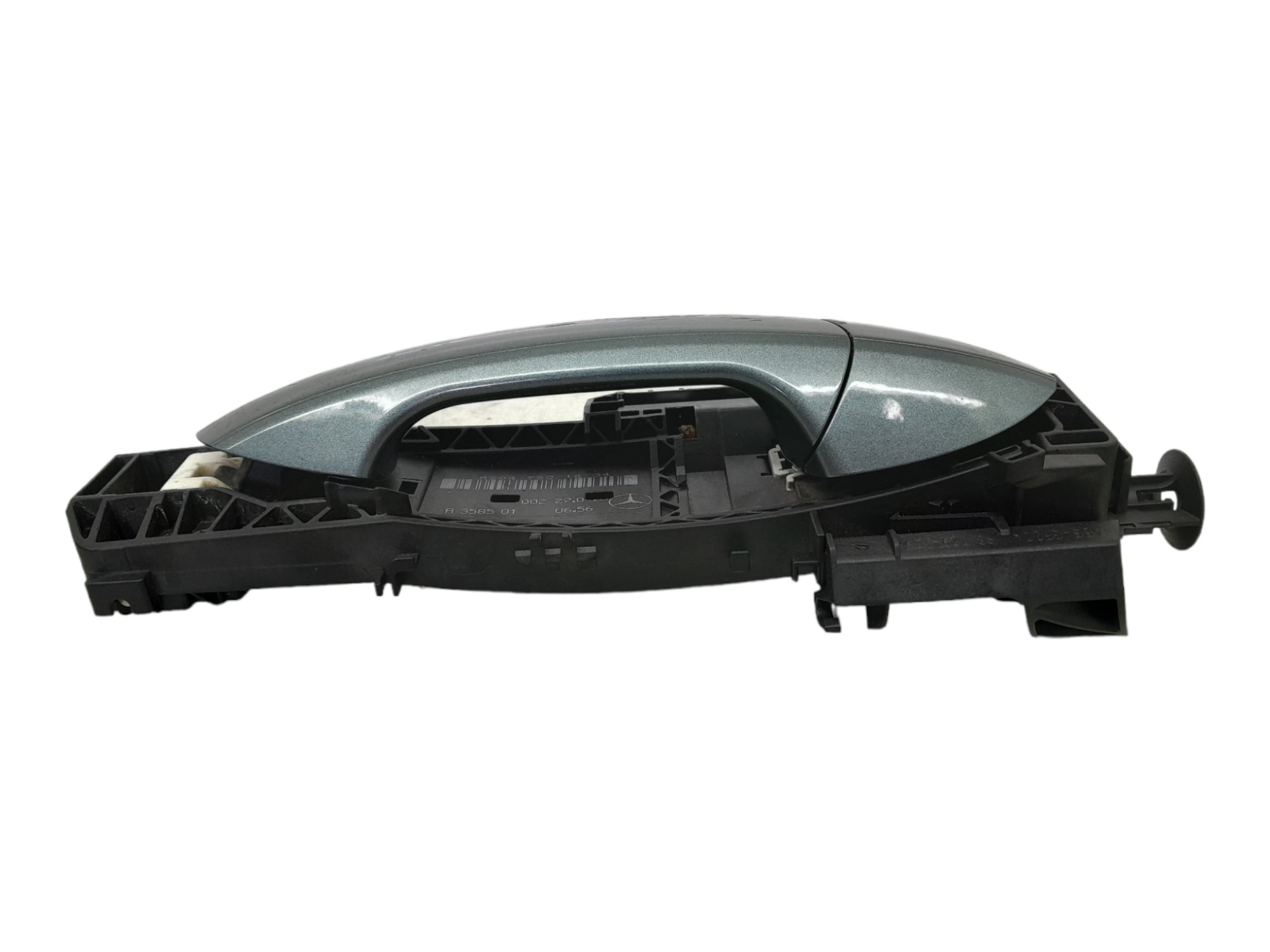 Macaneta Externa Traseira Direita Mercedes C180 2012 – Verde – Traseira 2