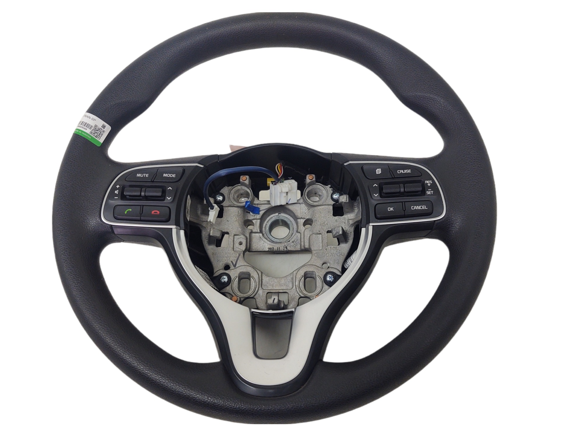 Volante Com Controle De Som Kia Sportage 2019
