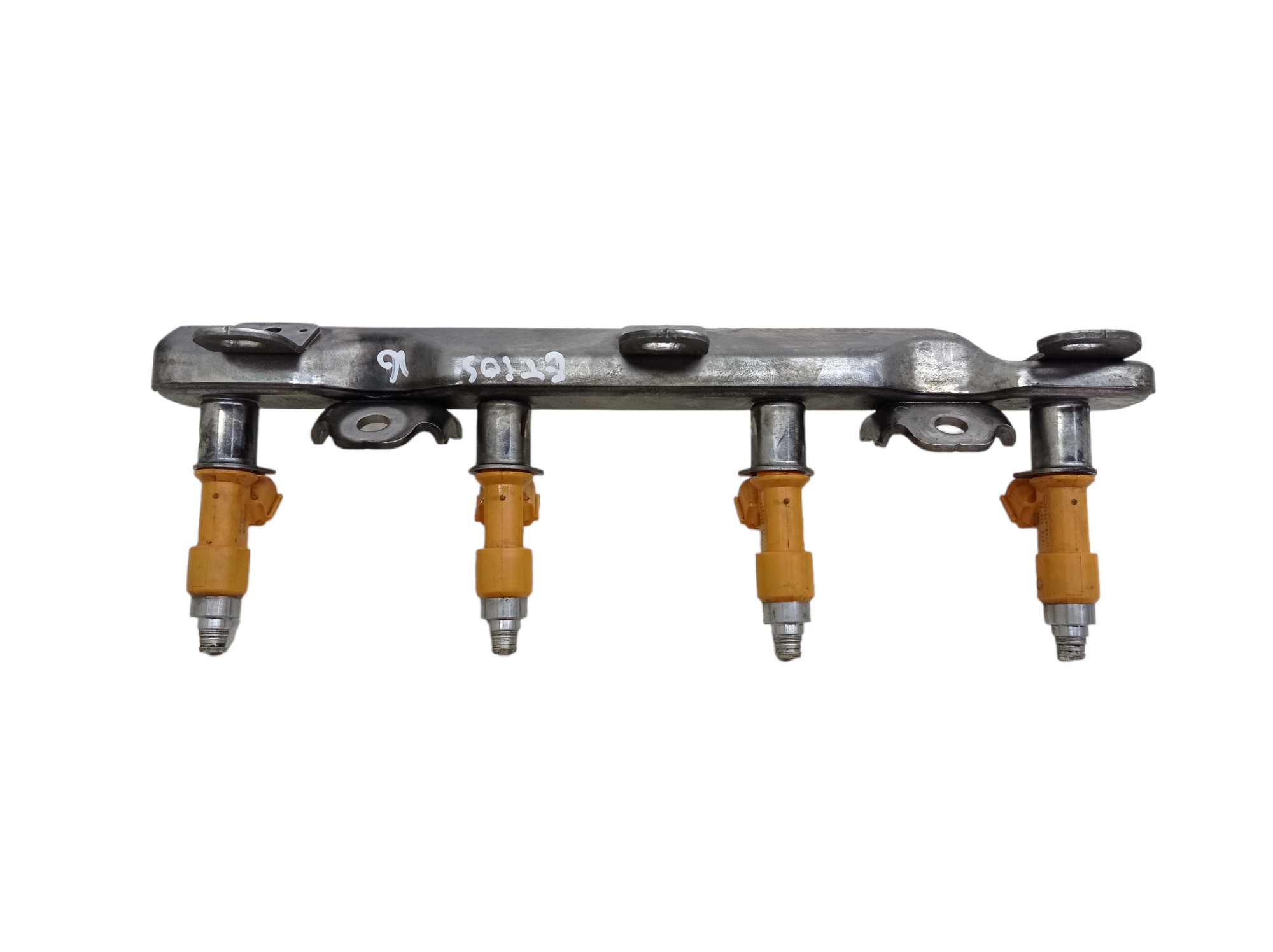 Flauta Combustílivel Com Bico Injetor Toyota Etios 1.5 2014