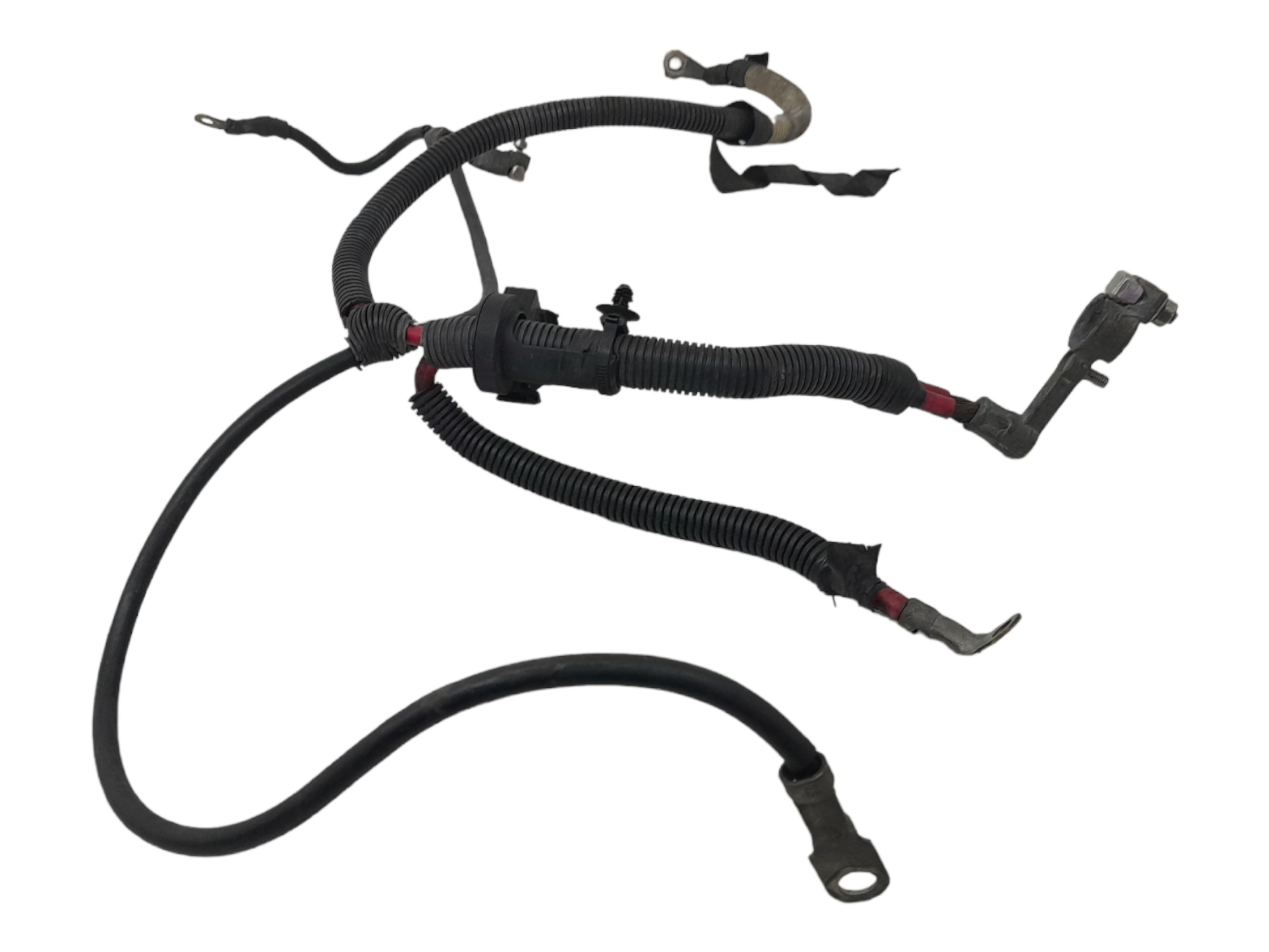 Cabo Positivo Bateria Chevrolet Captiva 2.4 16v 2010 6
