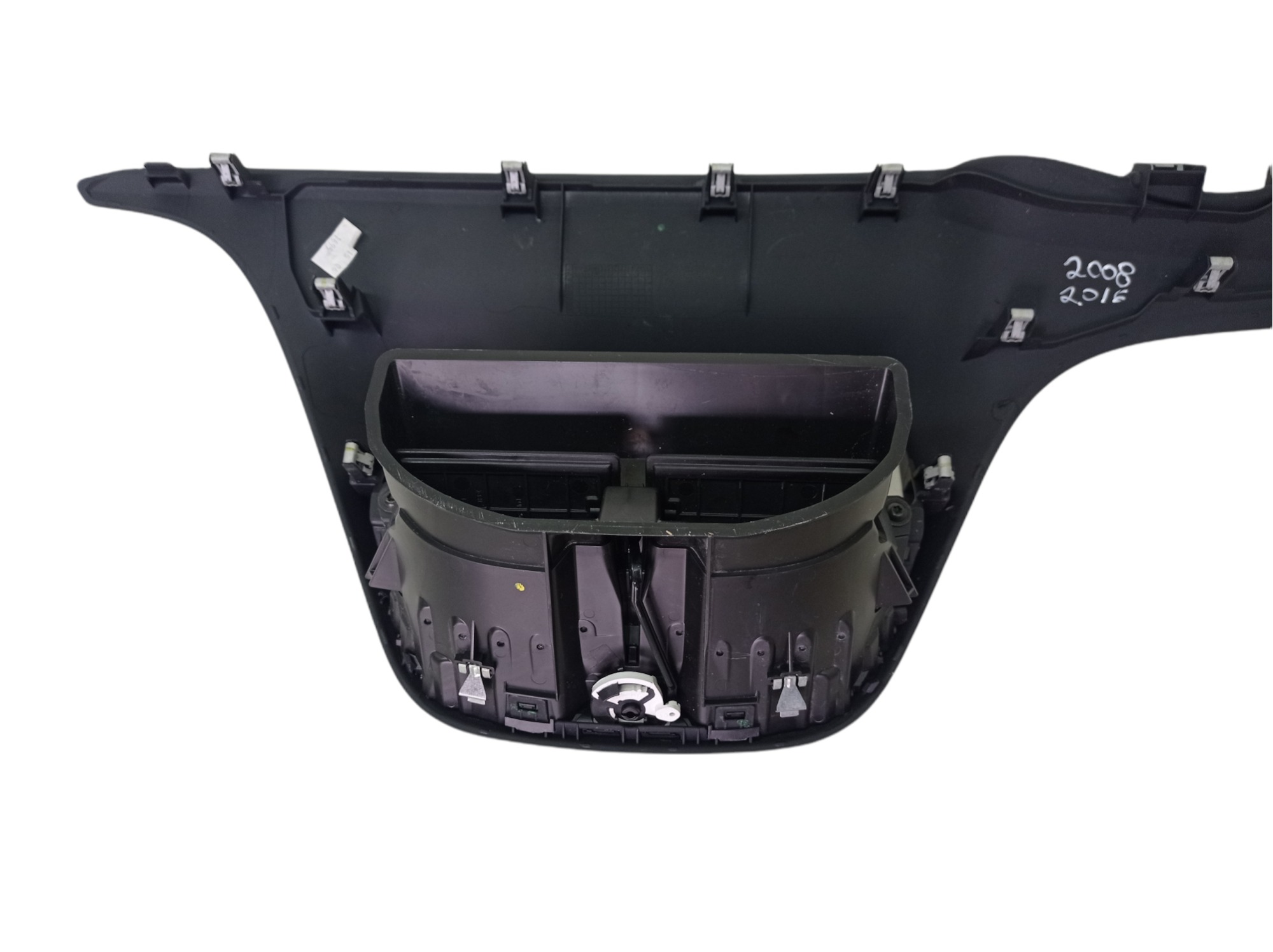 Moldura Central Com Difusor Peugeot 2008 2016 5