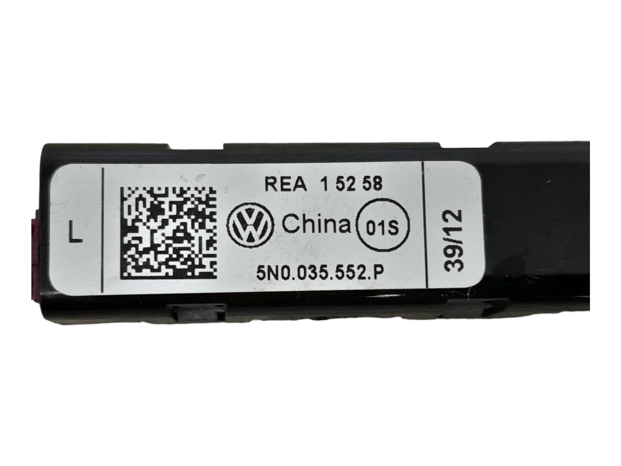 Amplificador Antena Volkswagen Tiguan Tsi 2.0 2013 4