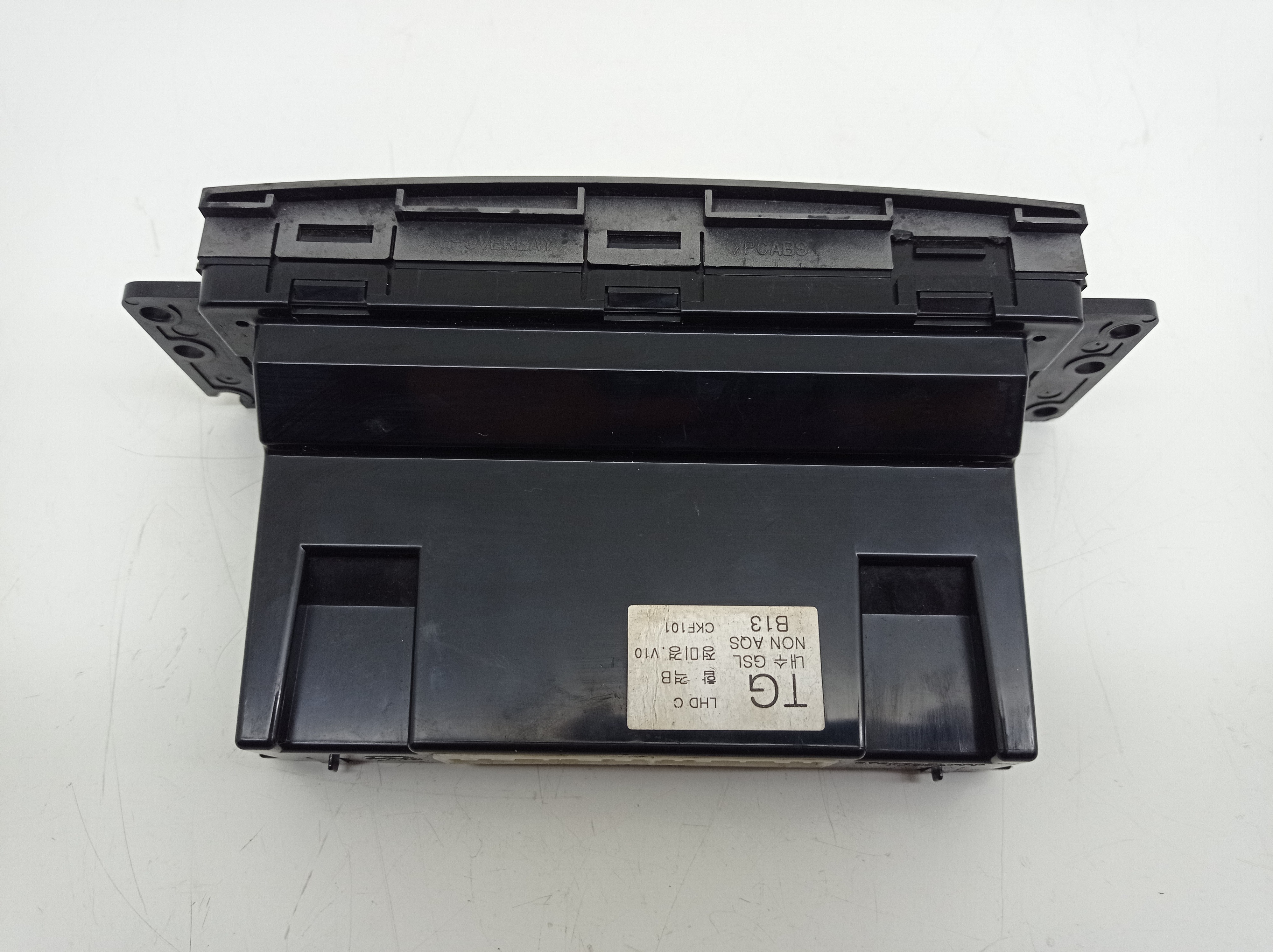 Controle De Ar Digital Hyundai Azera 3.3 2009 – Cinza-escuro 5