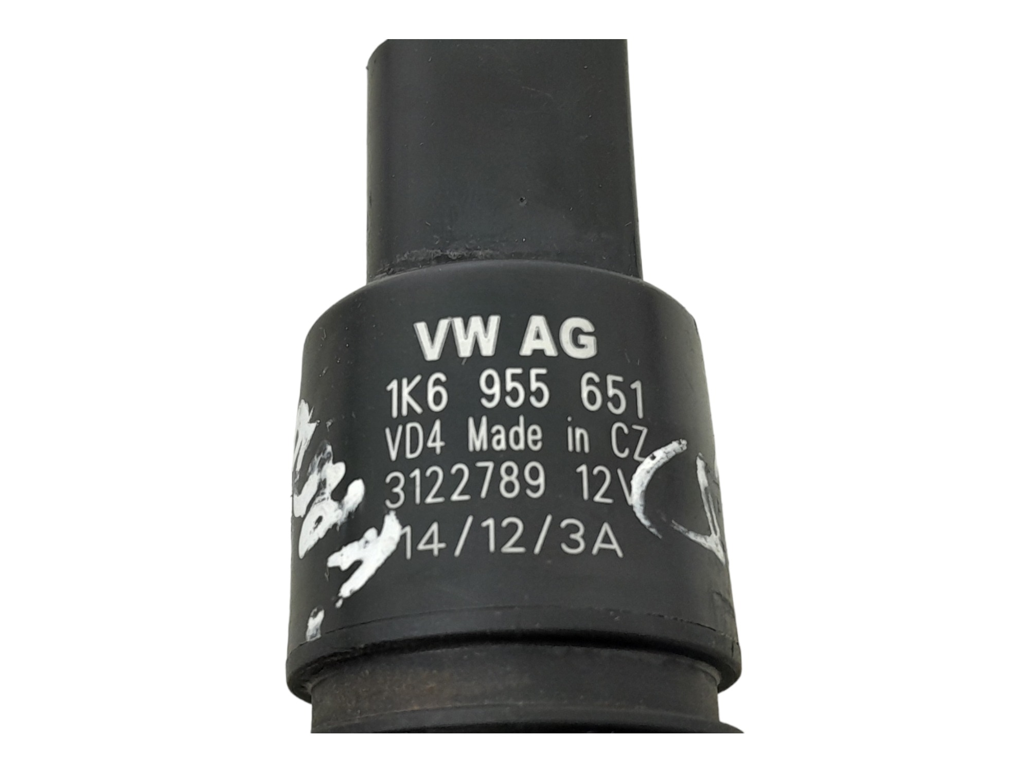 Motor Esguicho Farol Volkswagen Passat Variant Tsi 2012 6