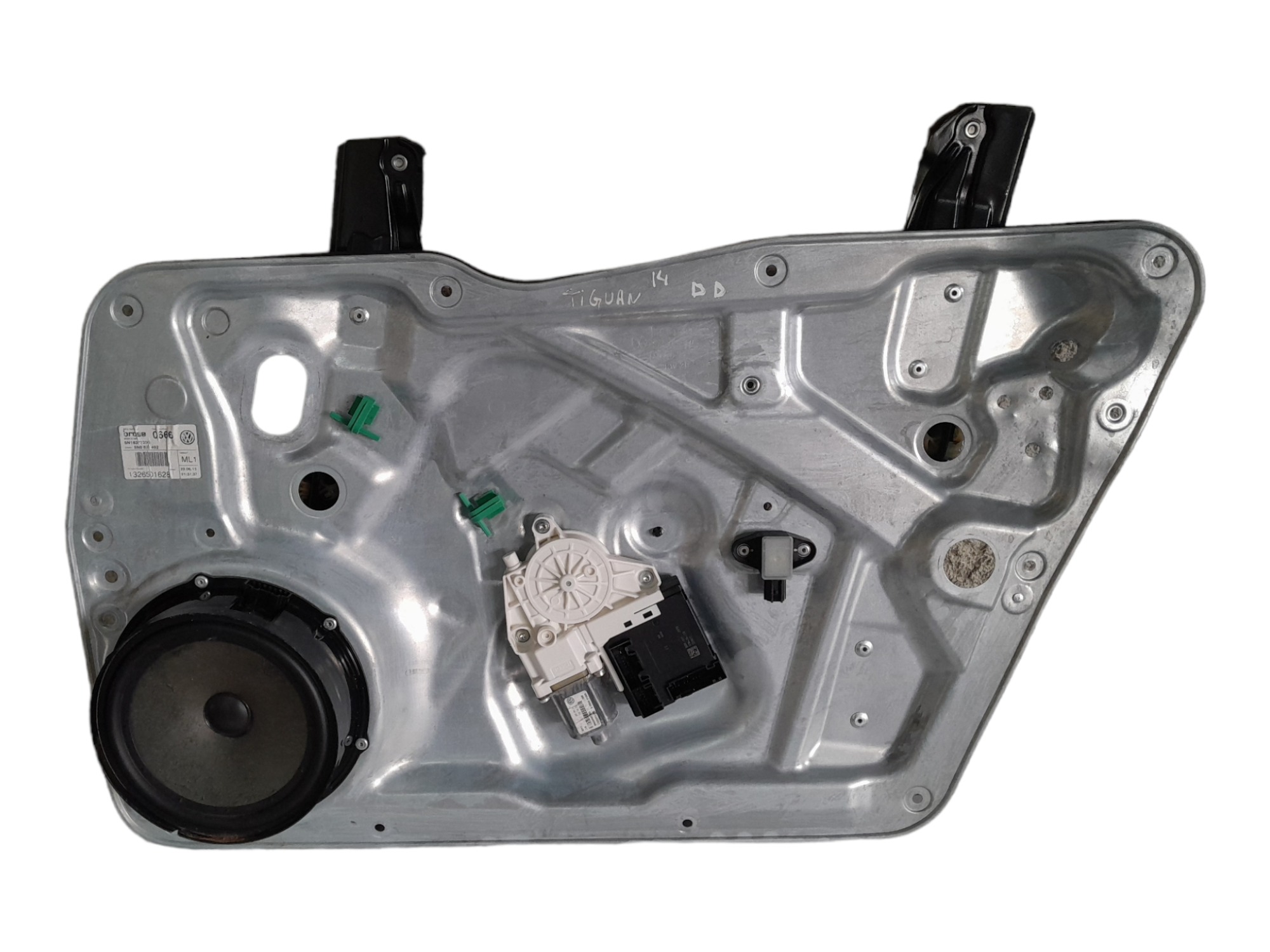 Maquina Vidro Dianteira Direita Volkswagen Tiguan Tsi 2014 1
