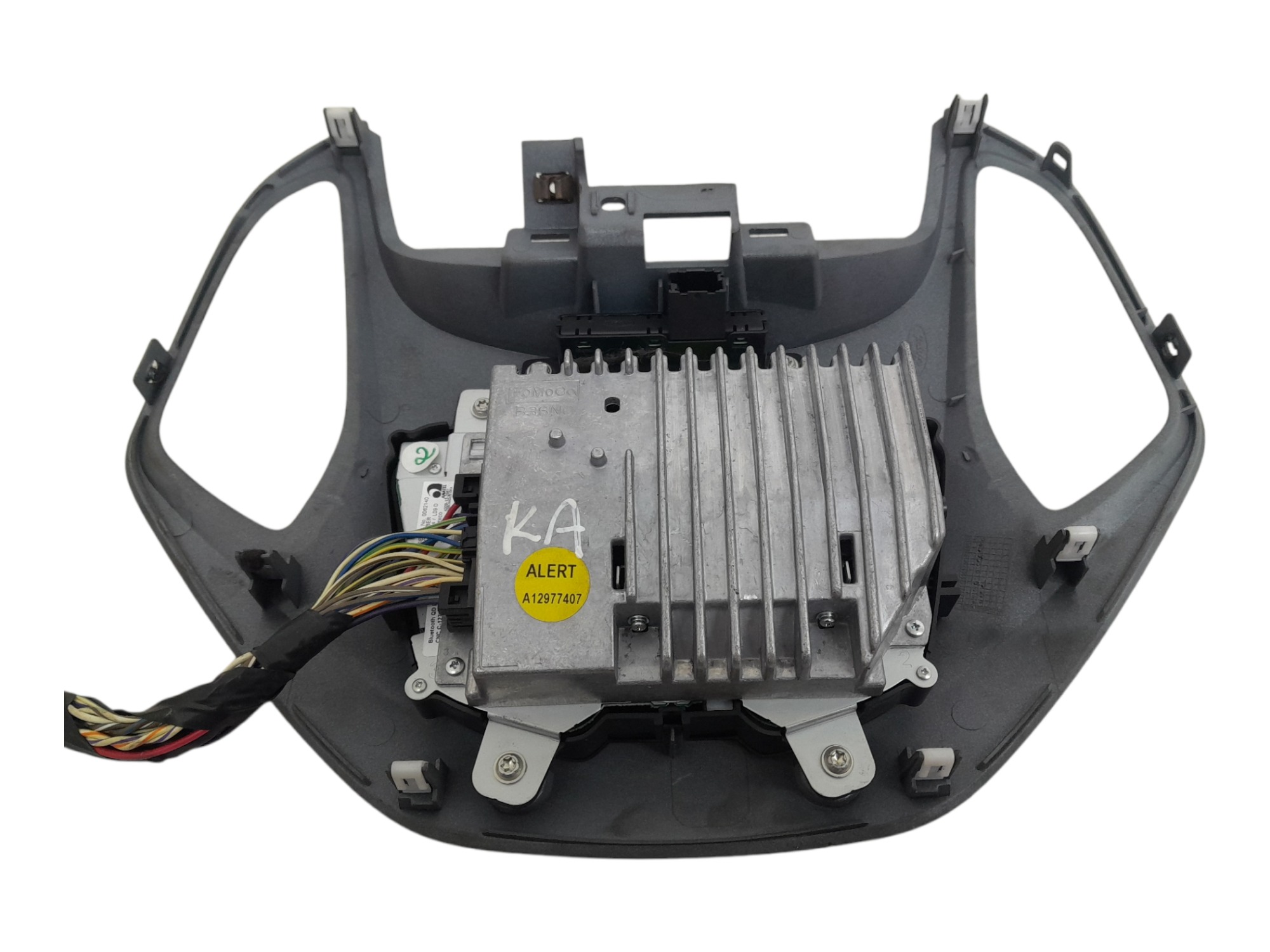 Moldura Som Original Ford Ka 2015 5