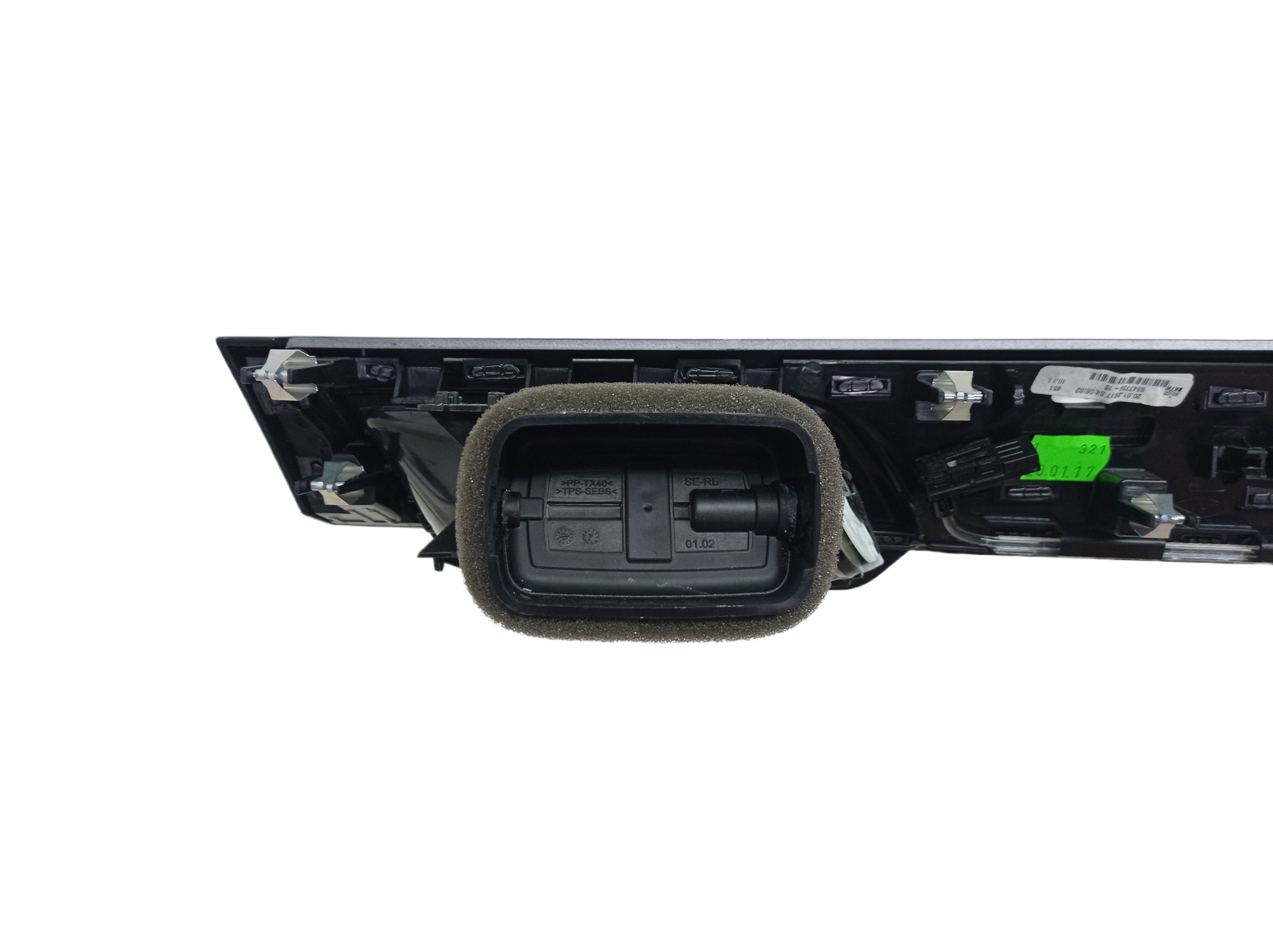 Moldura Central Painel Com Difusor Bmw X1 S20i Active 2018 7