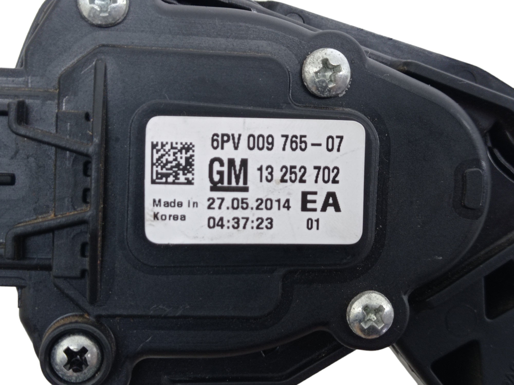 Pedal Acelerador Chevrolet Cruze 1.8 Flex Automatico 2014 7