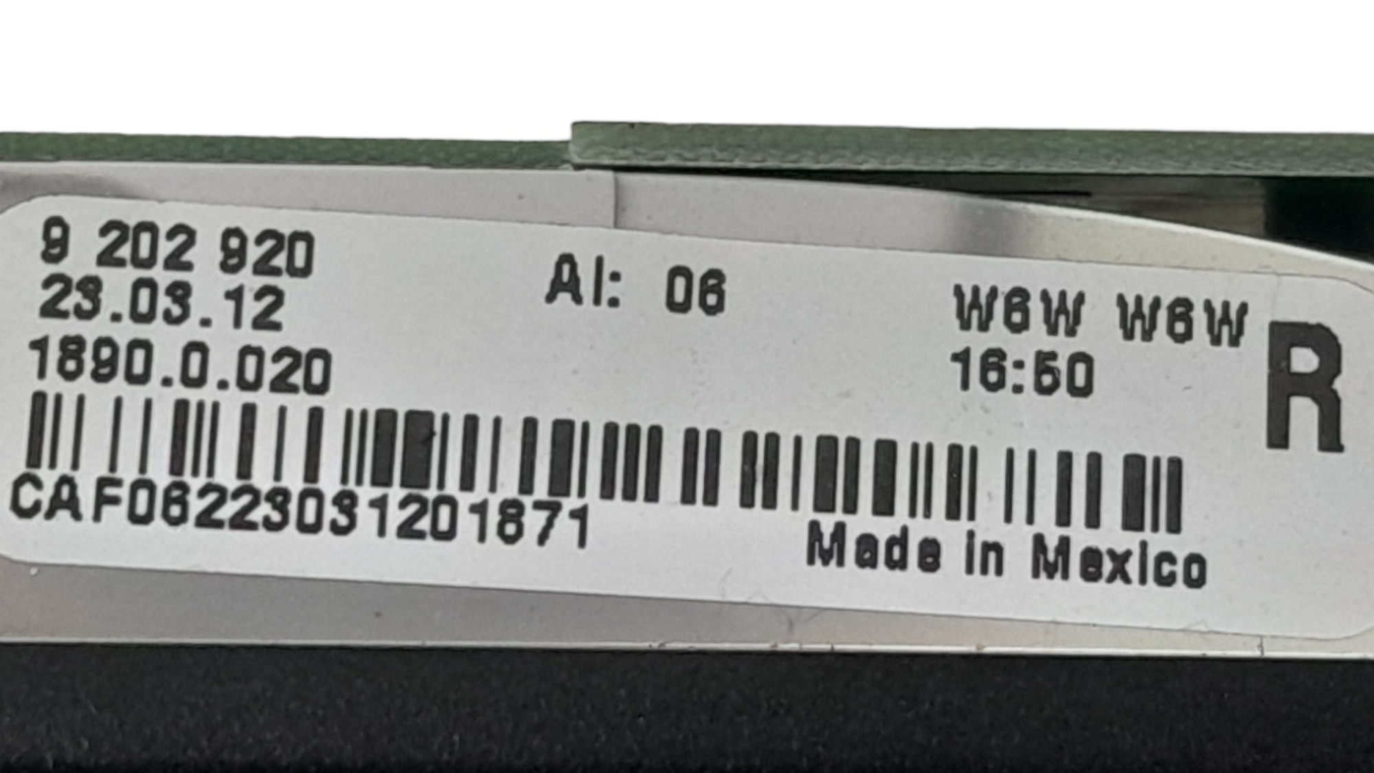 Luz Interna Cortesia Direita Bmw X1 2.0 16v Gas Aut 2013 8