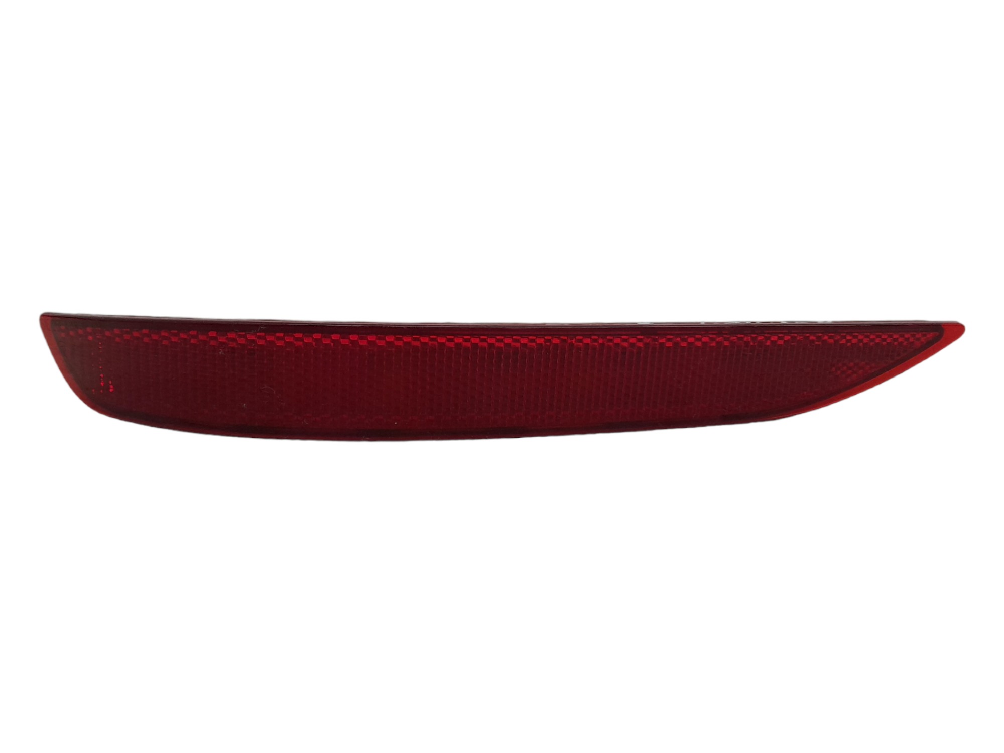 Refletor Olho De Gato Tras Esquerdo Chevrolet Equinox 2019 Vermelho