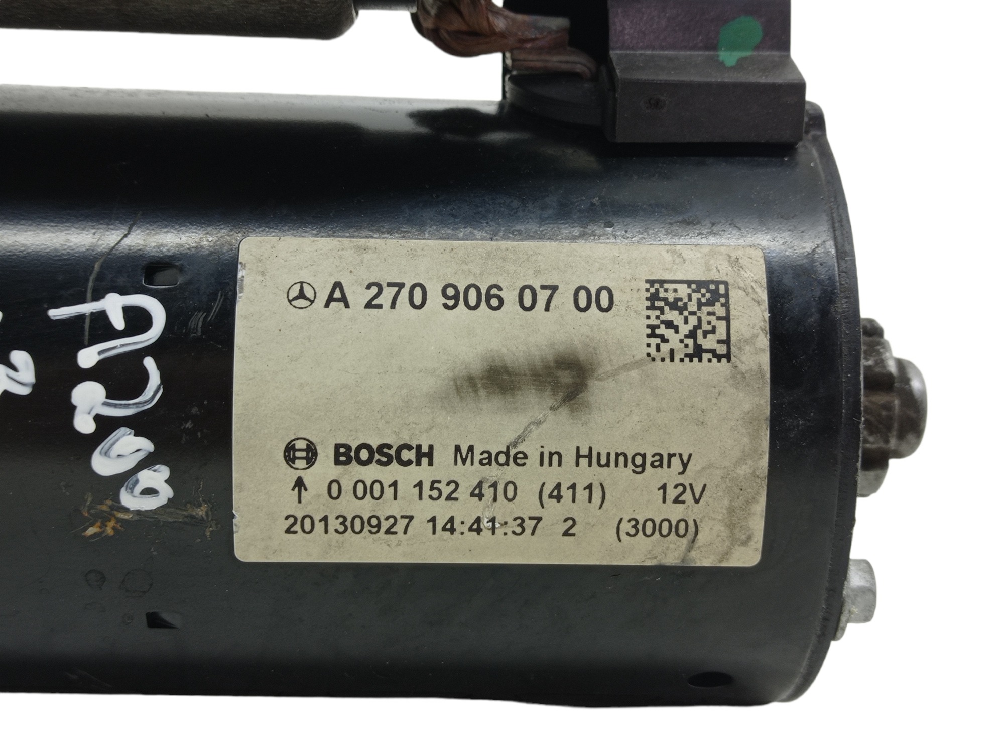 Motor De Arranque Mercedes A200 1.6 Turbo Automatico 2014 7