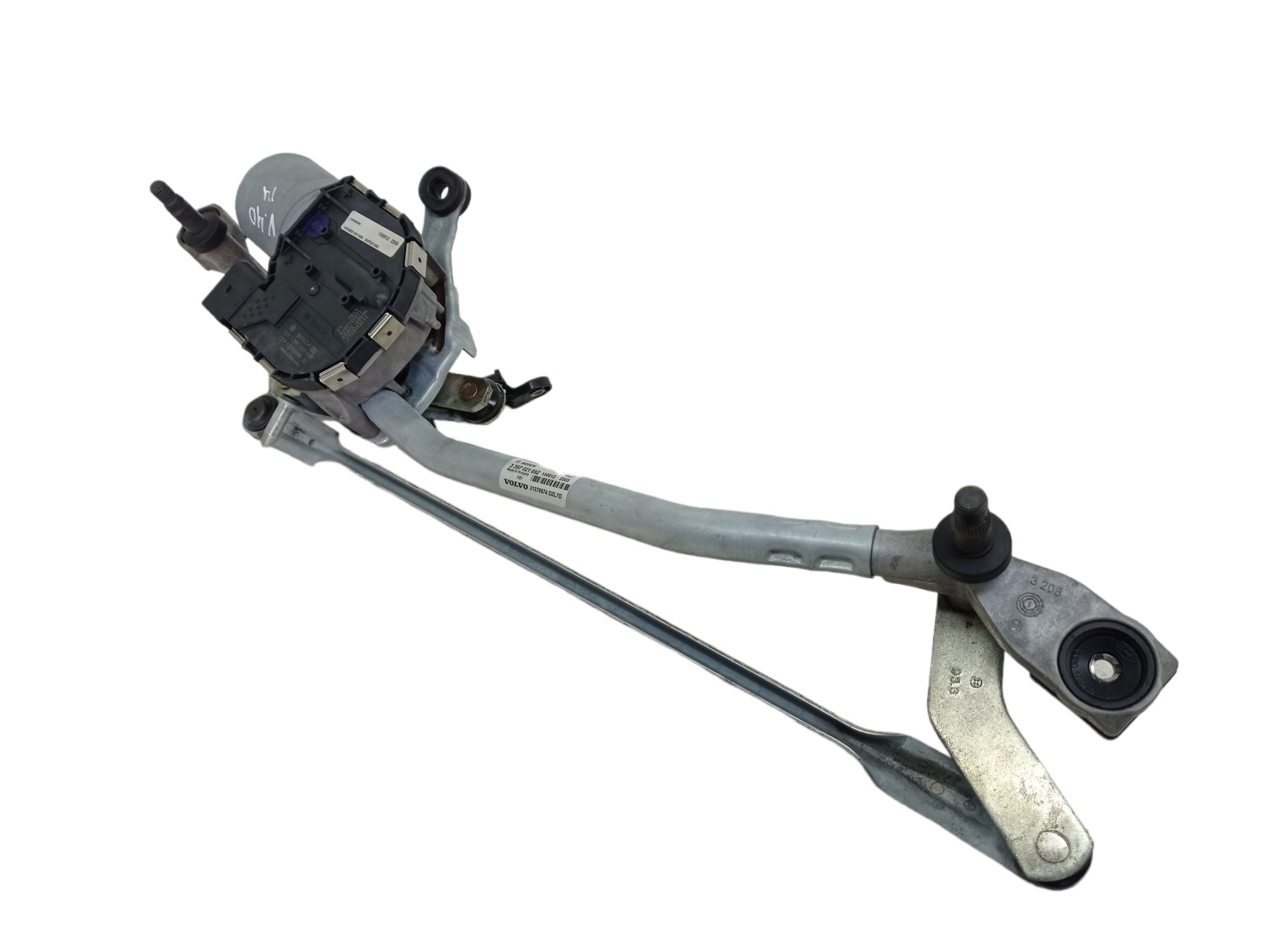 Maquina Limpador Parabrisa Dianteiro Volvo V40 T4 2014 4