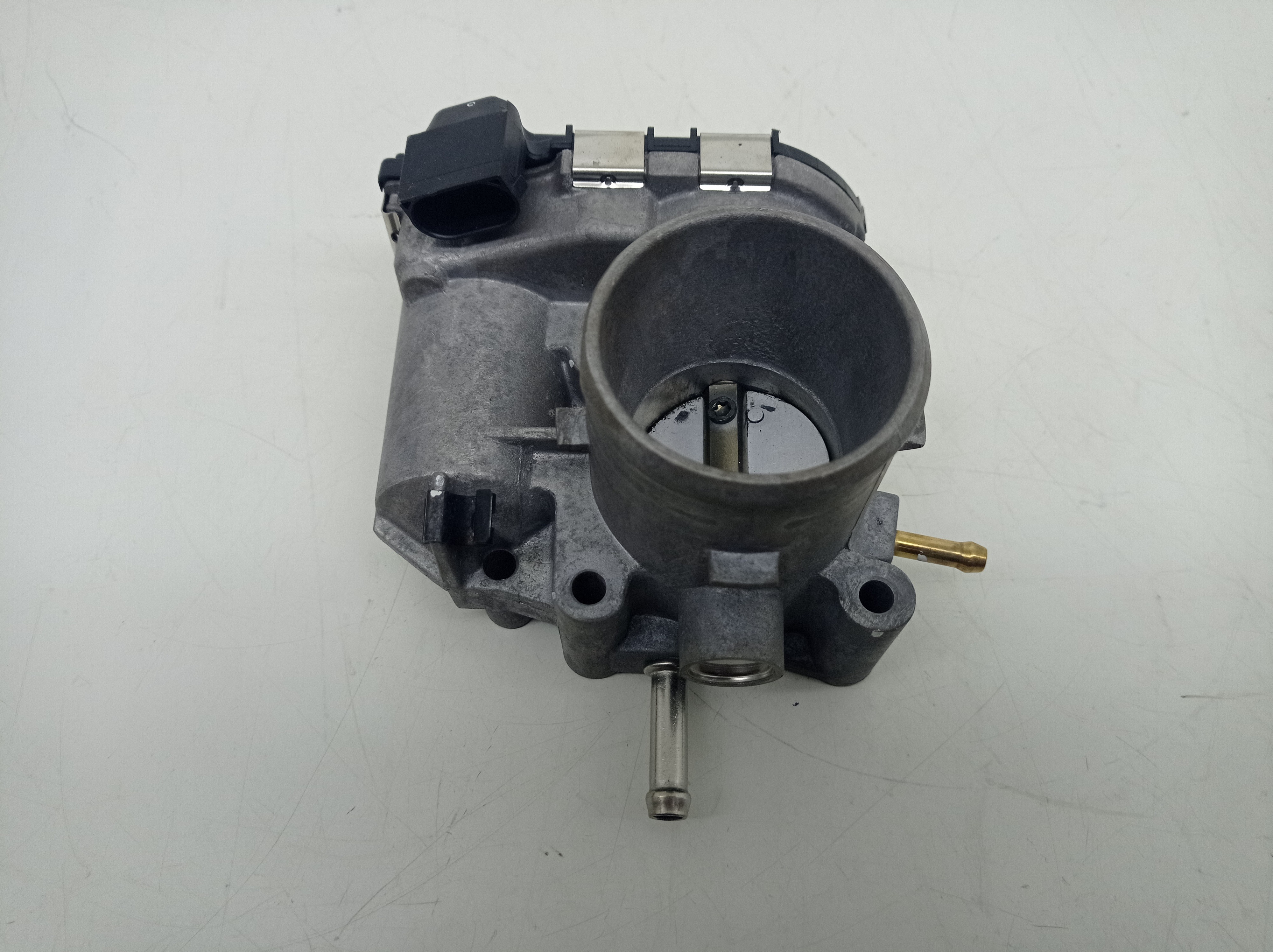 Tbi Corpo De Borboleta Hyundai Hb20 1.0 3cc 2016 Mec Flex