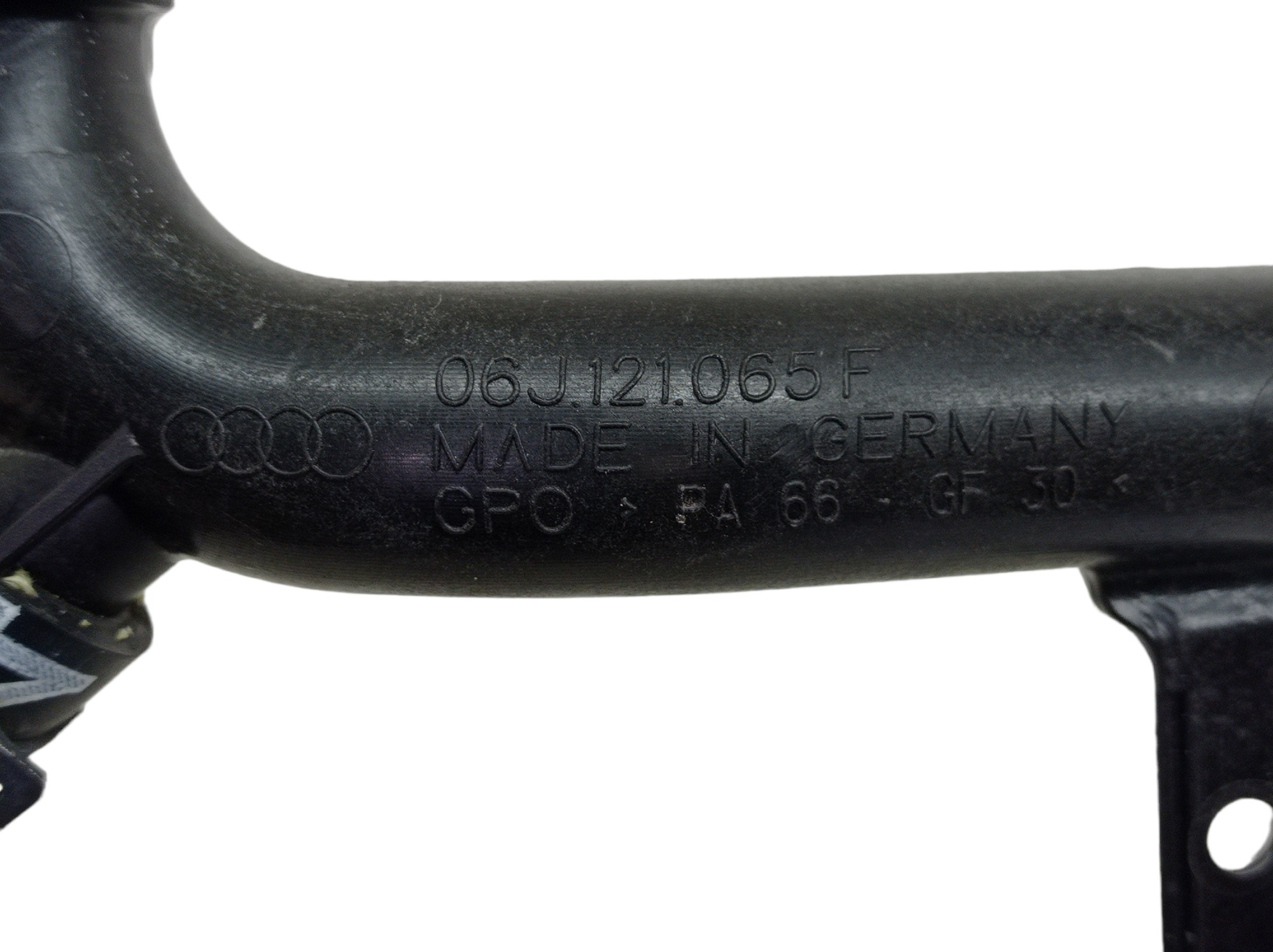 Cano Agua Motor Volkswagen Passat Tsi 2.0 16v Gasolina 2012 6