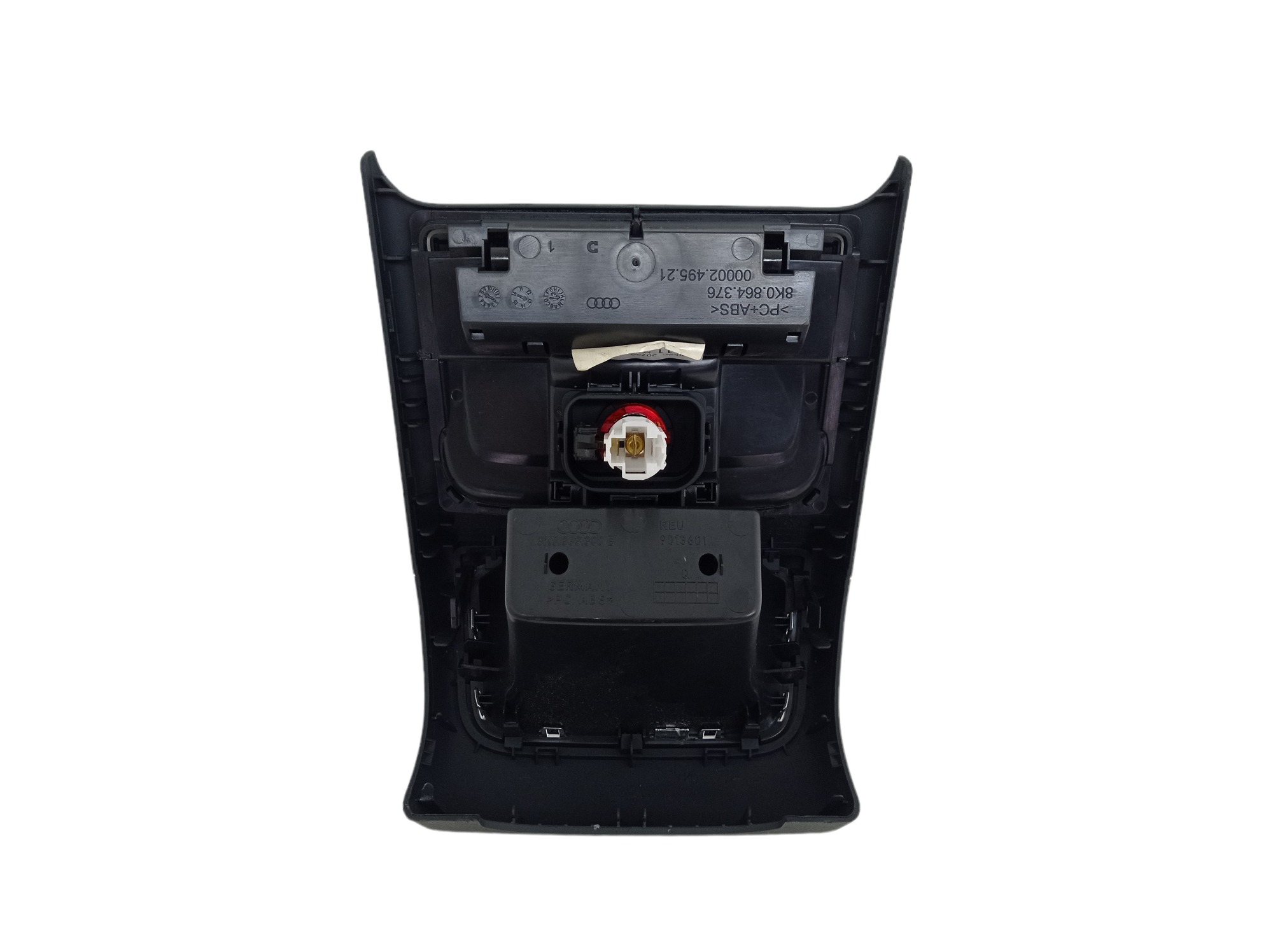 Moldura Difusor De Ar Traseiro Audi A4 Tfsi 2014 4