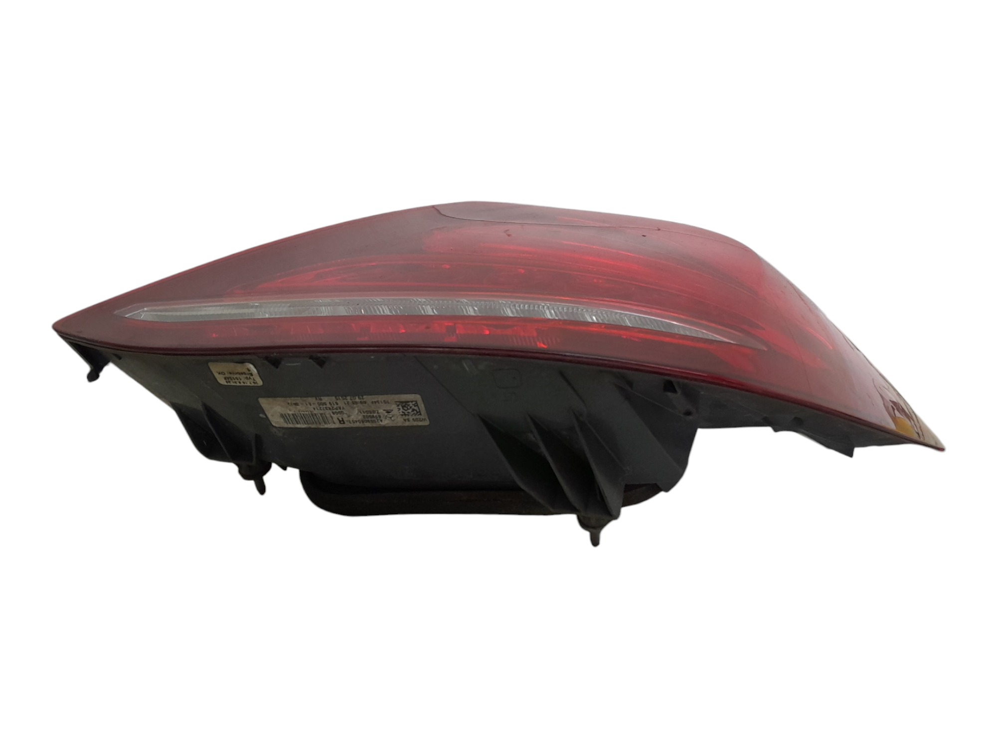 Lanterna Direita Mercedes C180 2016  Direito Vermelho 2