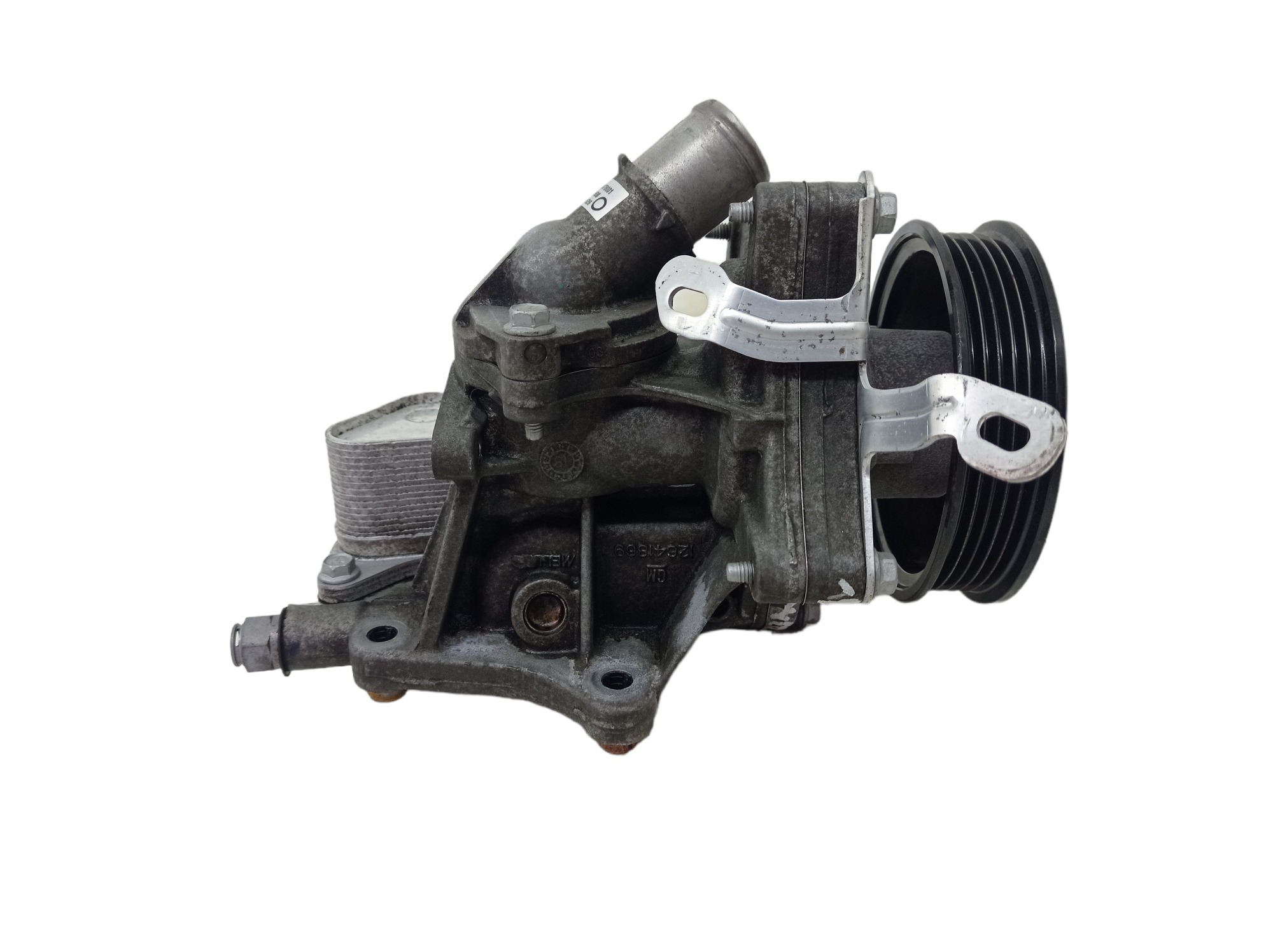 Bomba De Agua Com Resfriador Oleo Chevrolet Tracker 1.4 2019 2