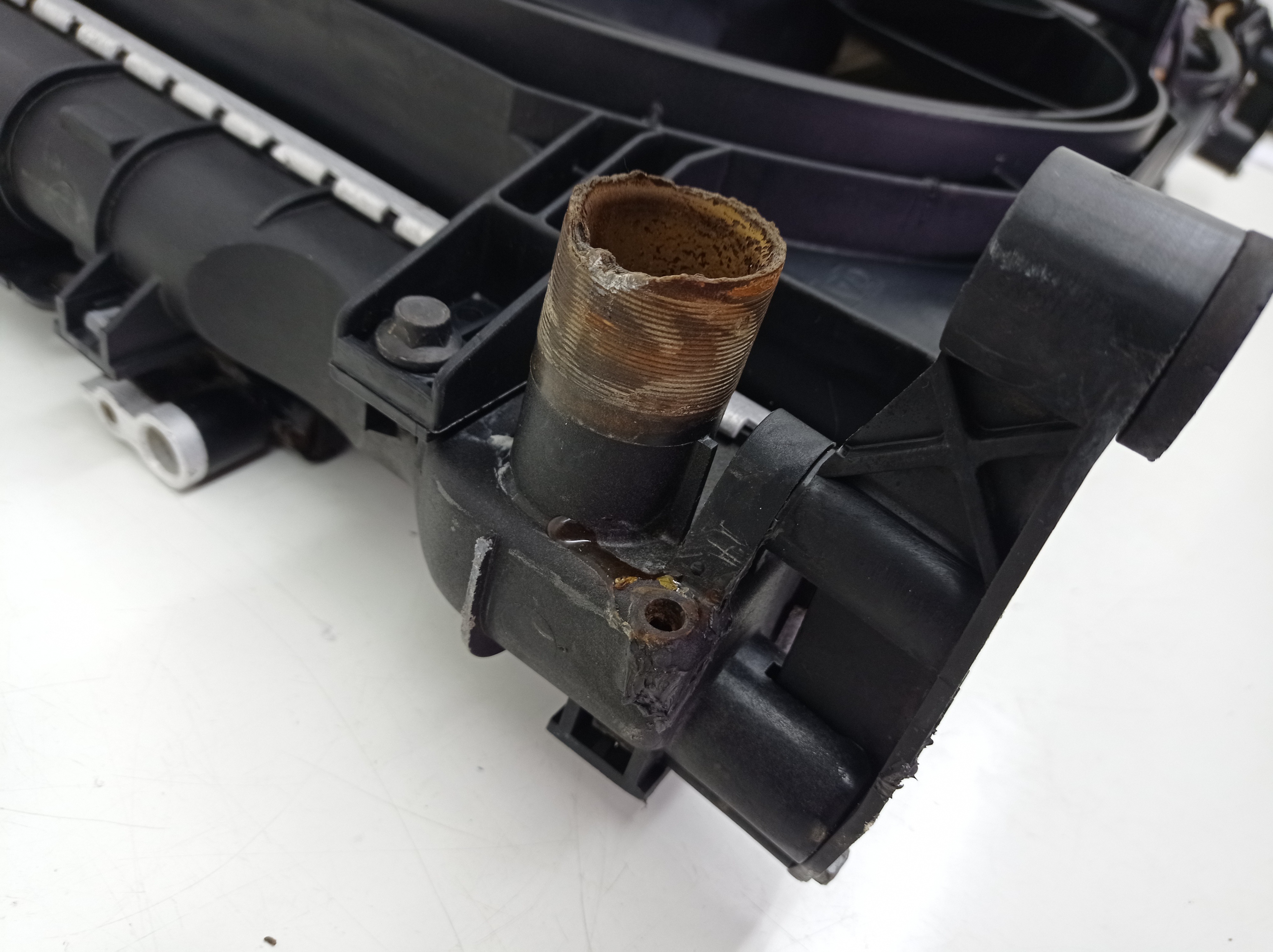 Conjunto Radiador Land Rover Freelander 1 2.5 V6 2005 Gas 9