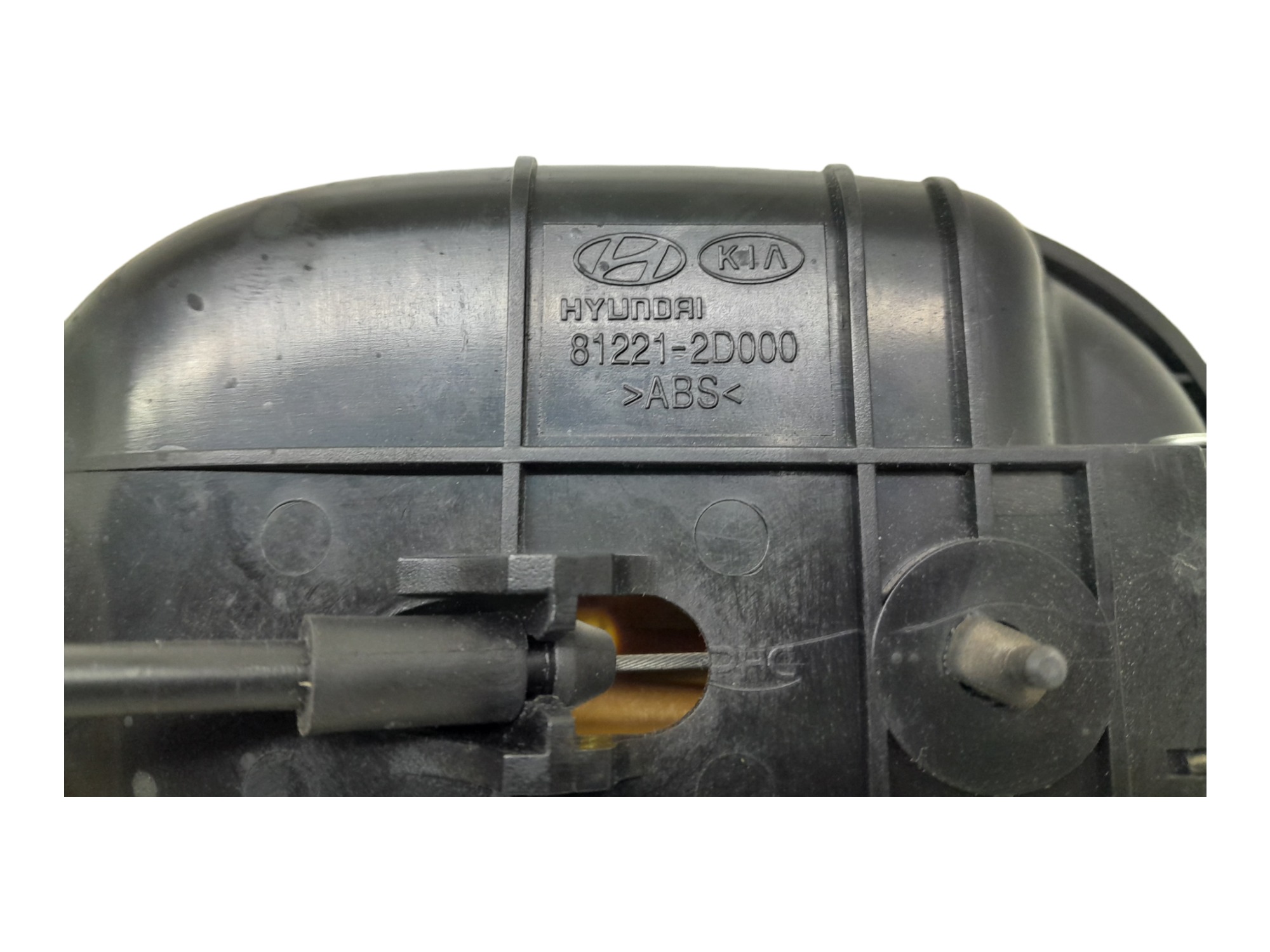 Cabo Acionador Tampa Traseira Hyundai Azera Gls 2008 5