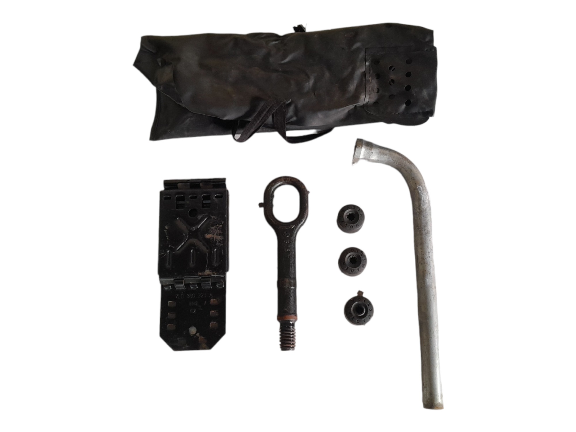Kit Macaco Volkswagen Tiguan Tsi 2014 4