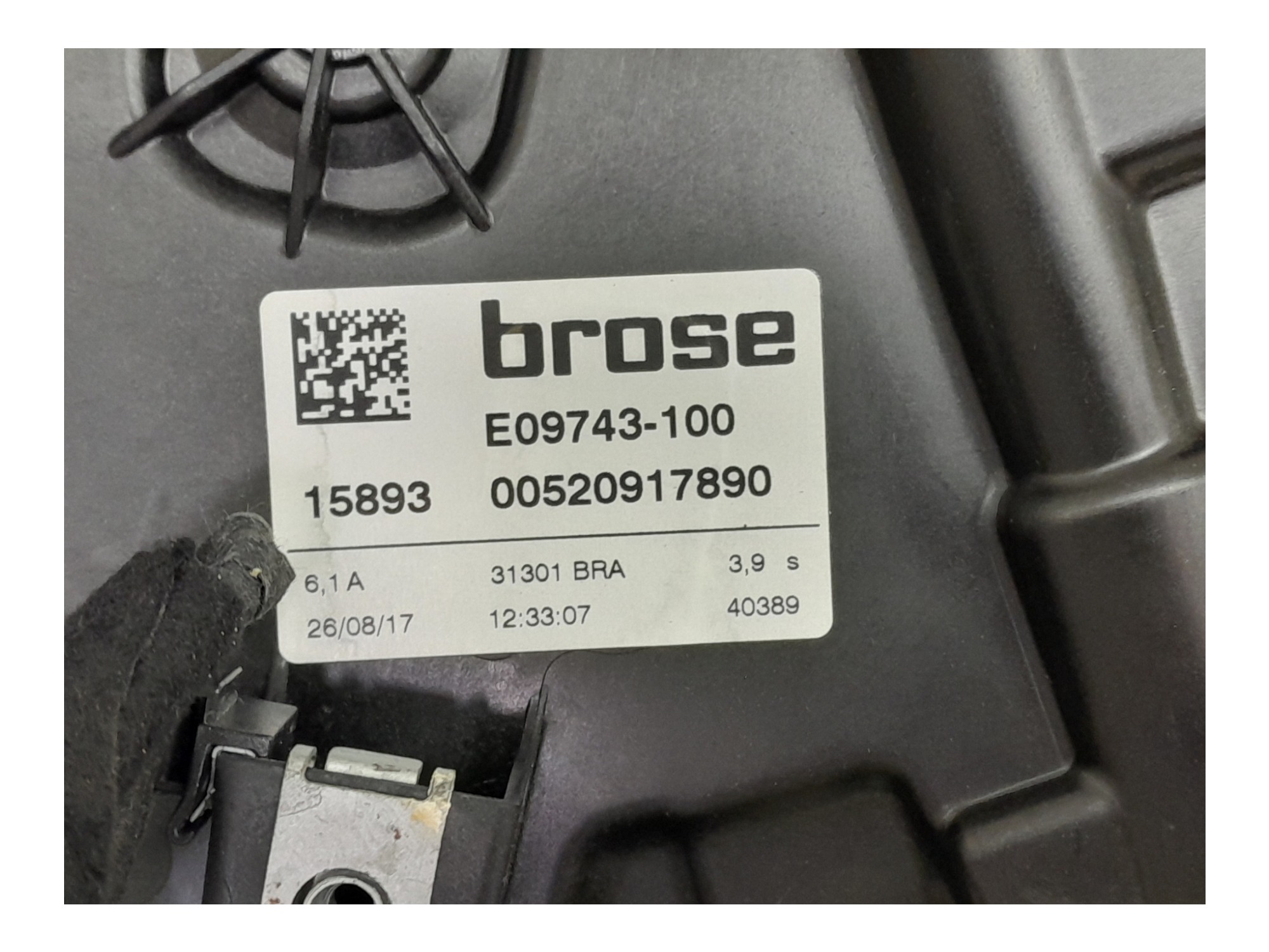 Maquina Vidro Dianteira Direita Fiat Toro Freedom 2018 5