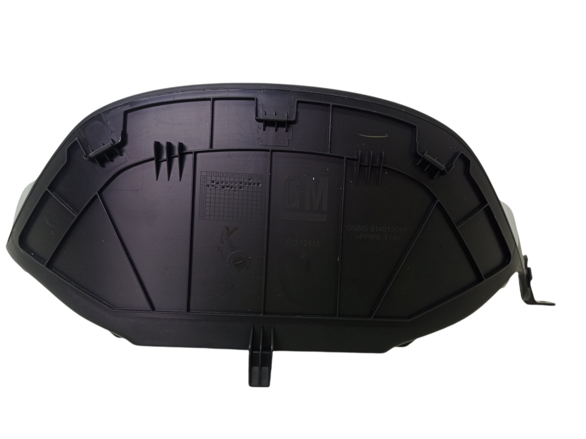 Moldura Painel De Instrumento Chevrolet Onix Turbo 2020 5