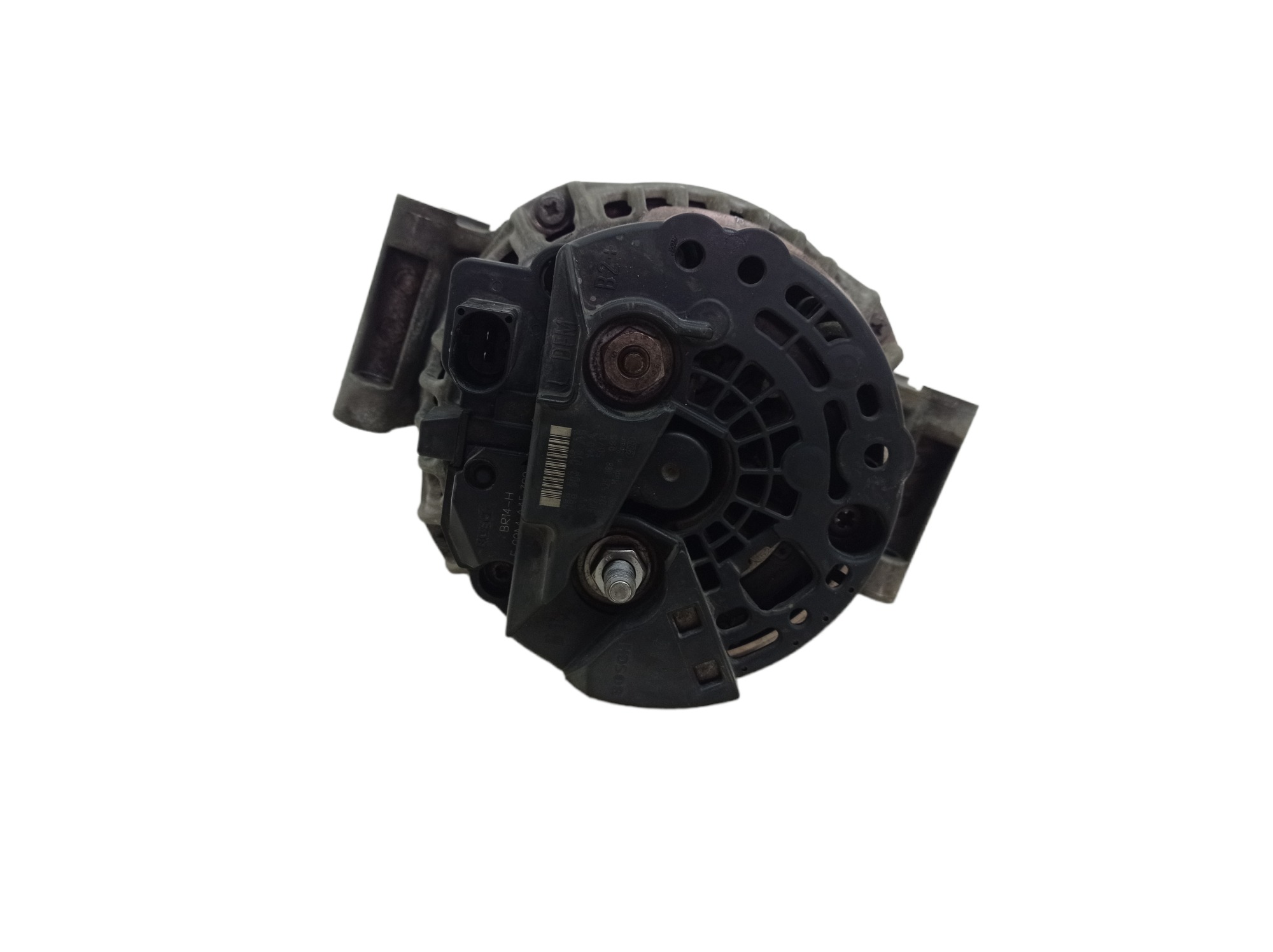 Alternador Volkswagen Tiguan 2.0 16v Tsi Gasolina 2013 6