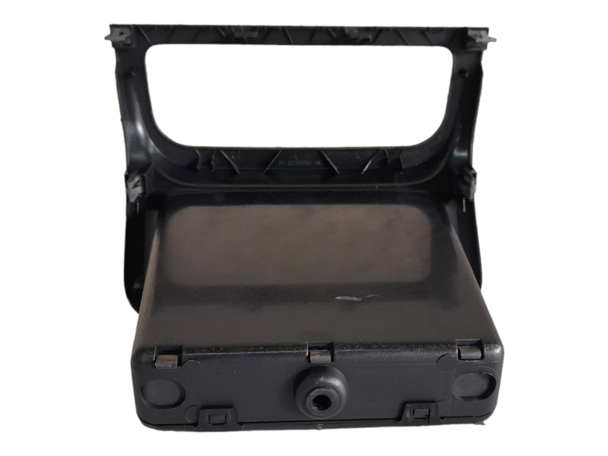 Moldura Central Painel Comando De Ar Volkswagen Tiguan 2014 6