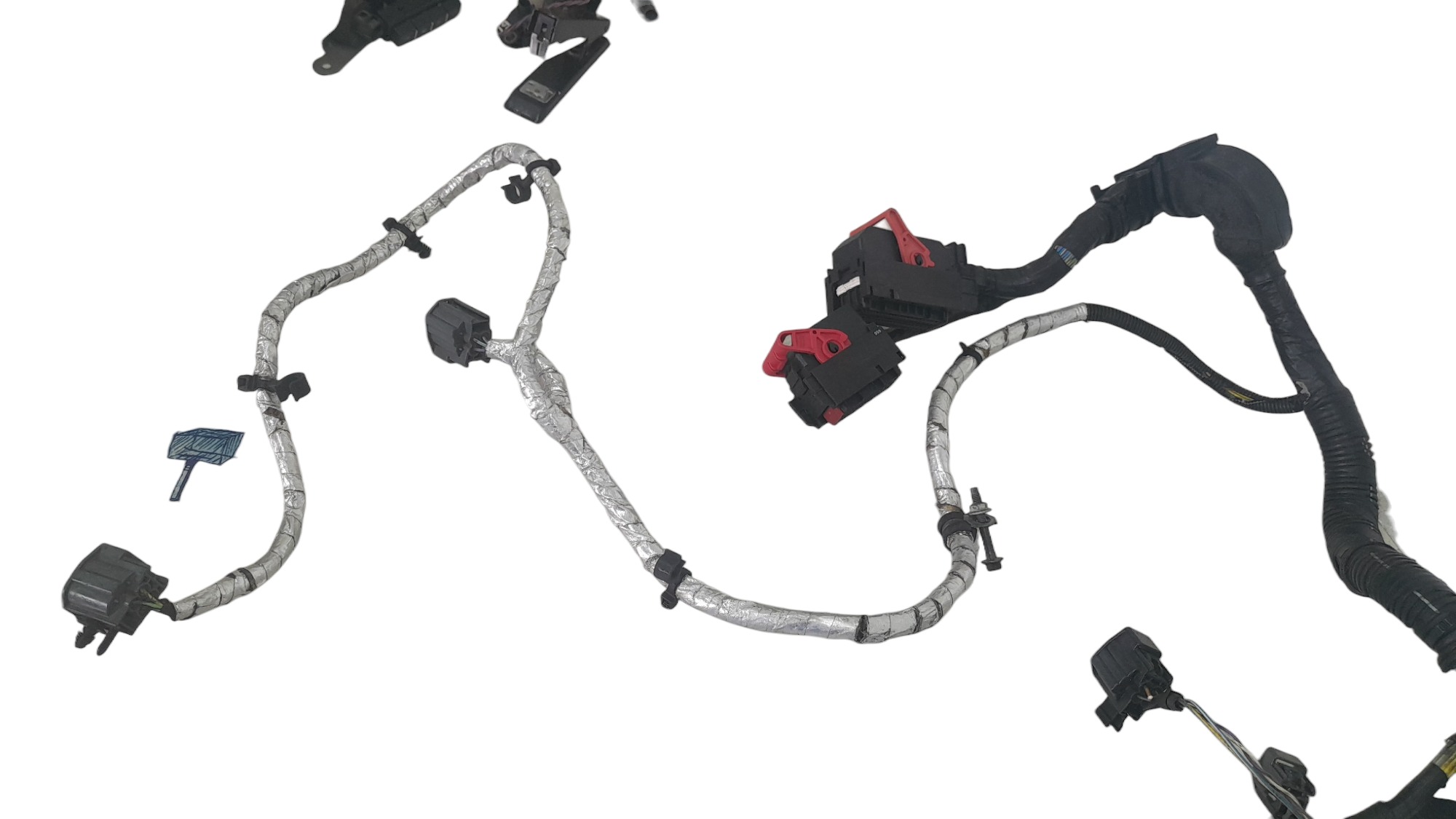 Chicote Motor Bmw X1 Sdrive18i 2.0 16v Gasolina Aut 2013 4