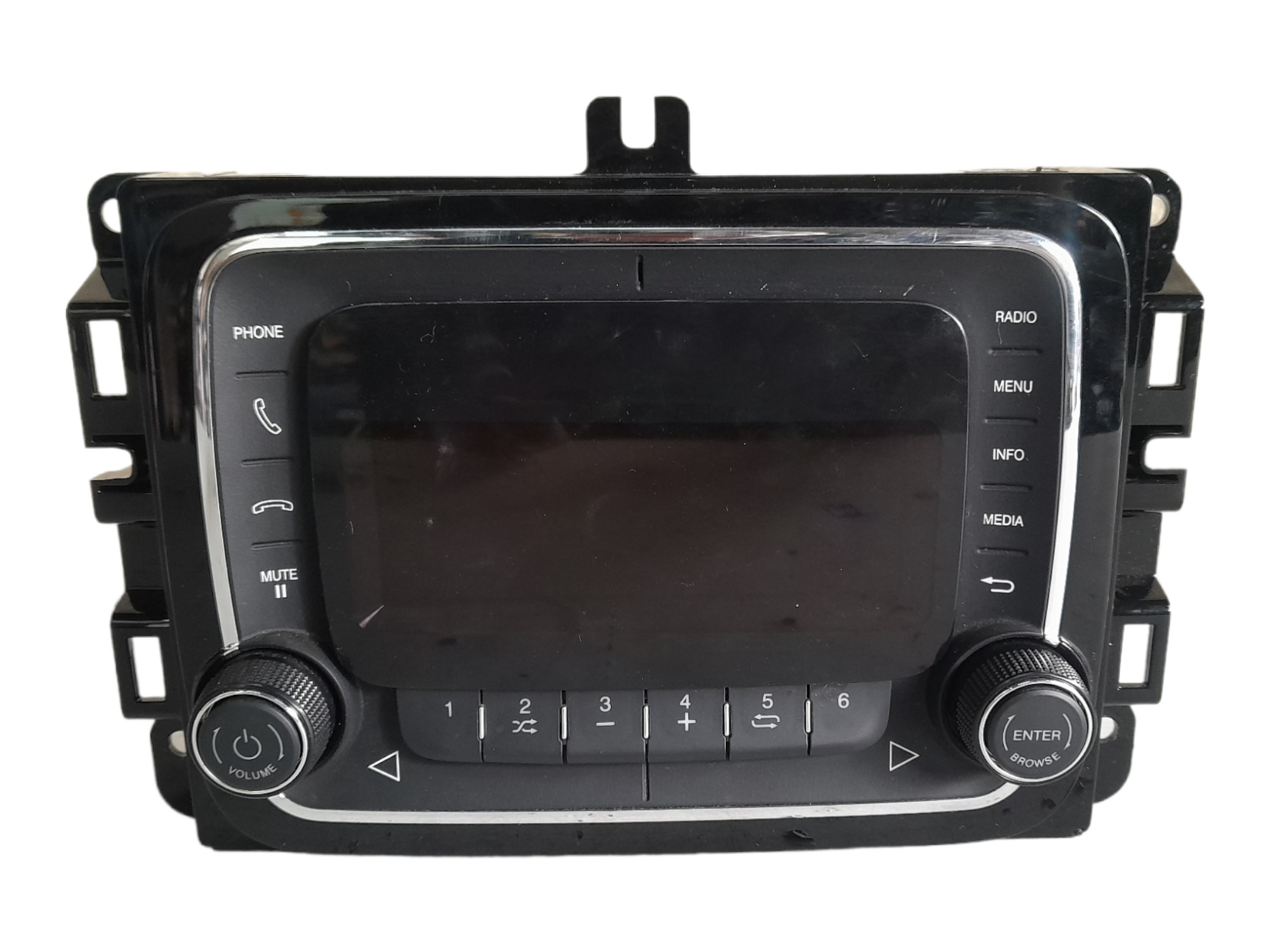 Radio Som Original Fiat Toro Freedom 2017