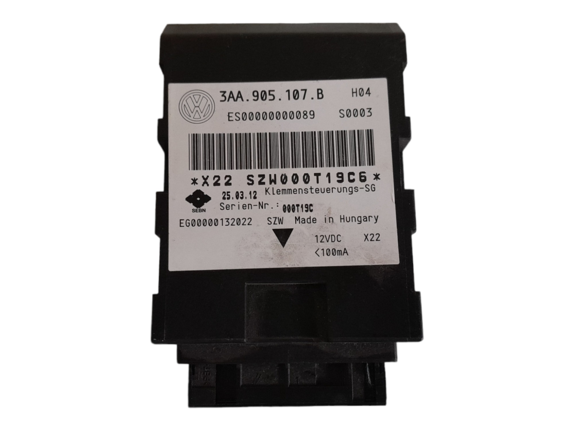 Modulo De Ignicao Volkswagen Passat Variant Tsi 2.0 16v 2012 1