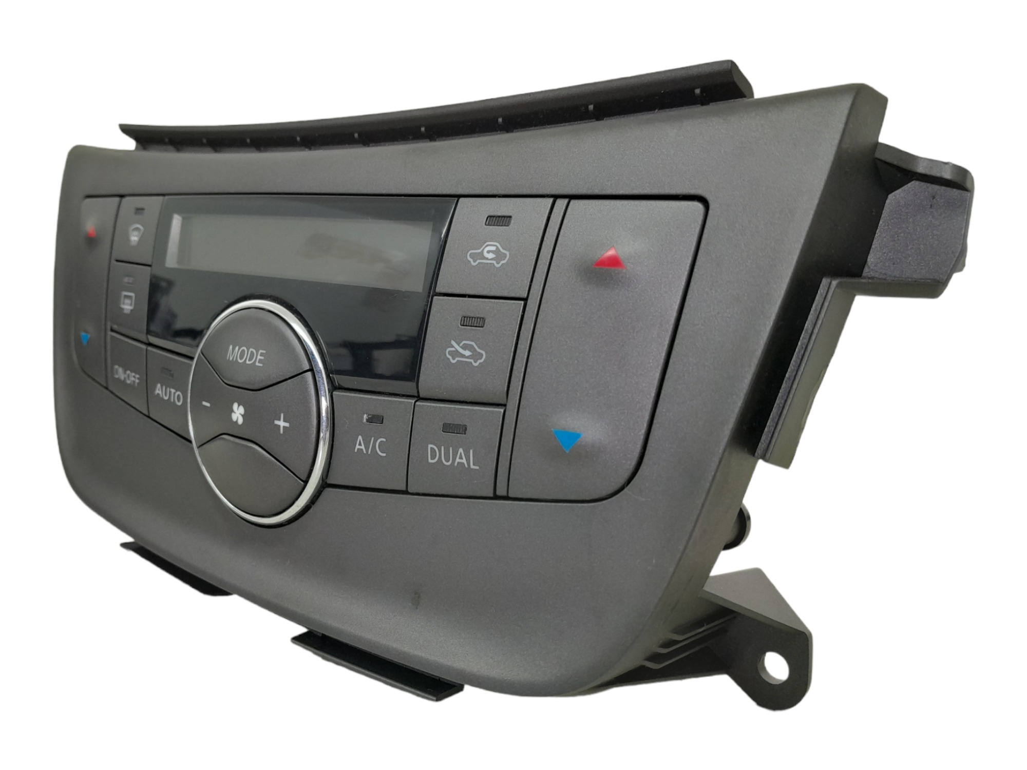 Controle De Ar Digital Nissan Sentra 2015 3